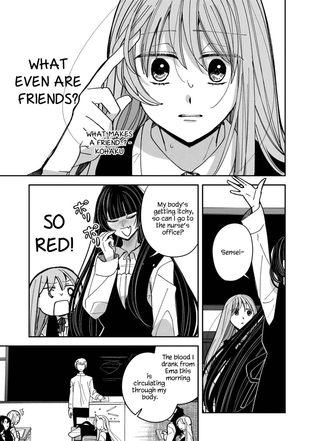 Page 6 Chapter 8 Koroshi Korosare Sankaku Kankei ni Watashi ga Ima kara Hairun desu ka?