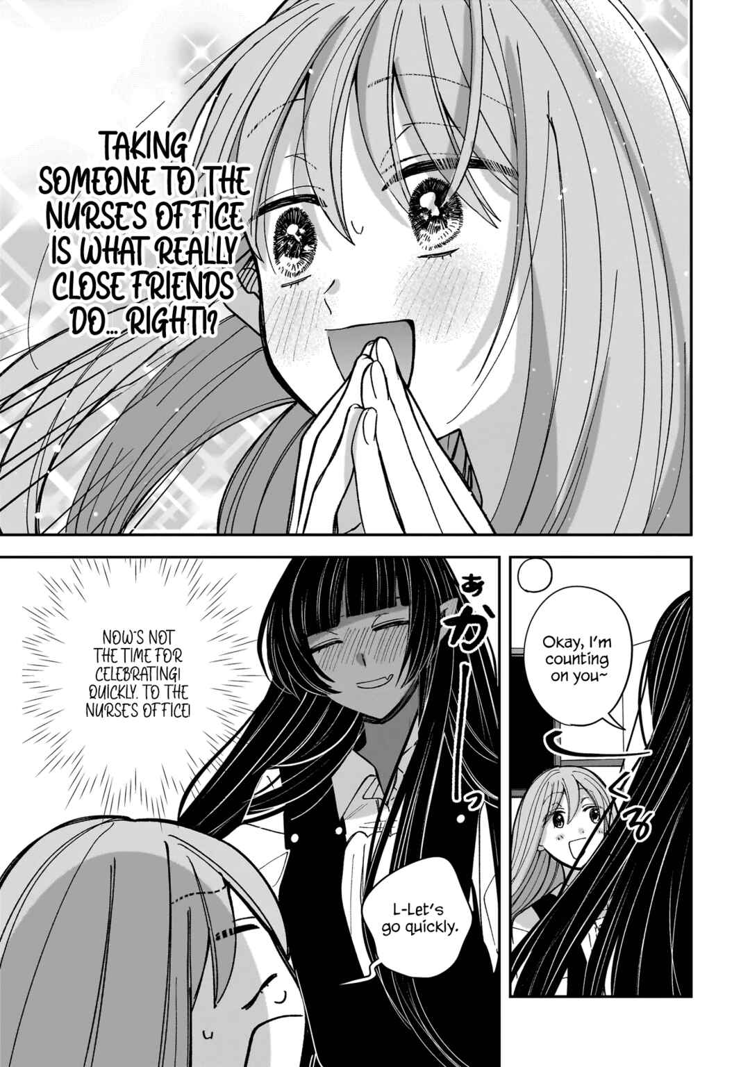Page 8 Chapter 8 Koroshi Korosare Sankaku Kankei ni Watashi ga Ima kara Hairun desu ka?