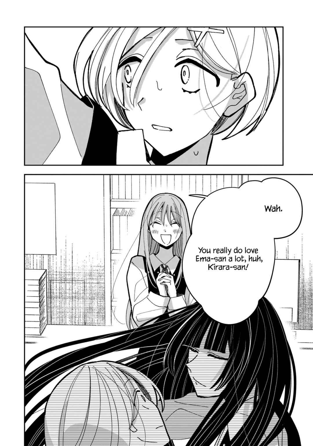 Page 12 Chapter 18 Koroshi Korosare Sankaku Kankei ni Watashi ga Ima kara Hairun desu ka?