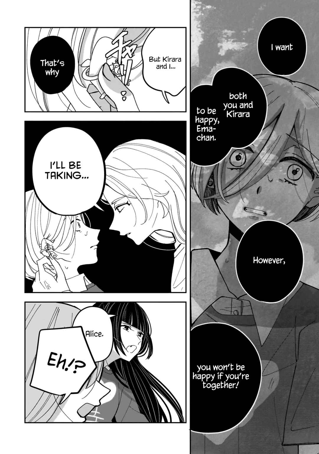 Page 10 Chapter 13 Koroshi Korosare Sankaku Kankei ni Watashi ga Ima kara Hairun desu ka?