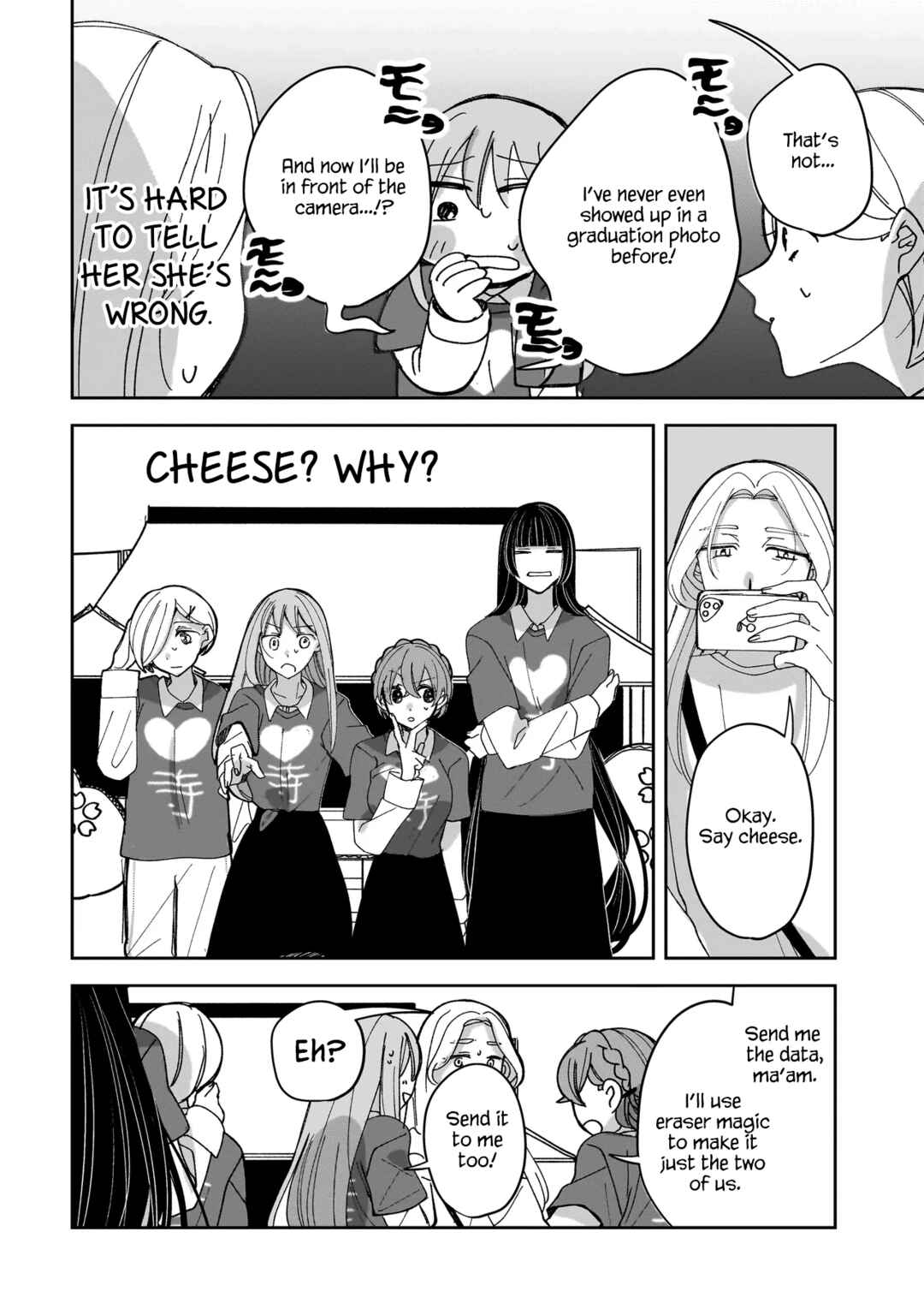 Page 12 Chapter 13 Koroshi Korosare Sankaku Kankei ni Watashi ga Ima kara Hairun desu ka?