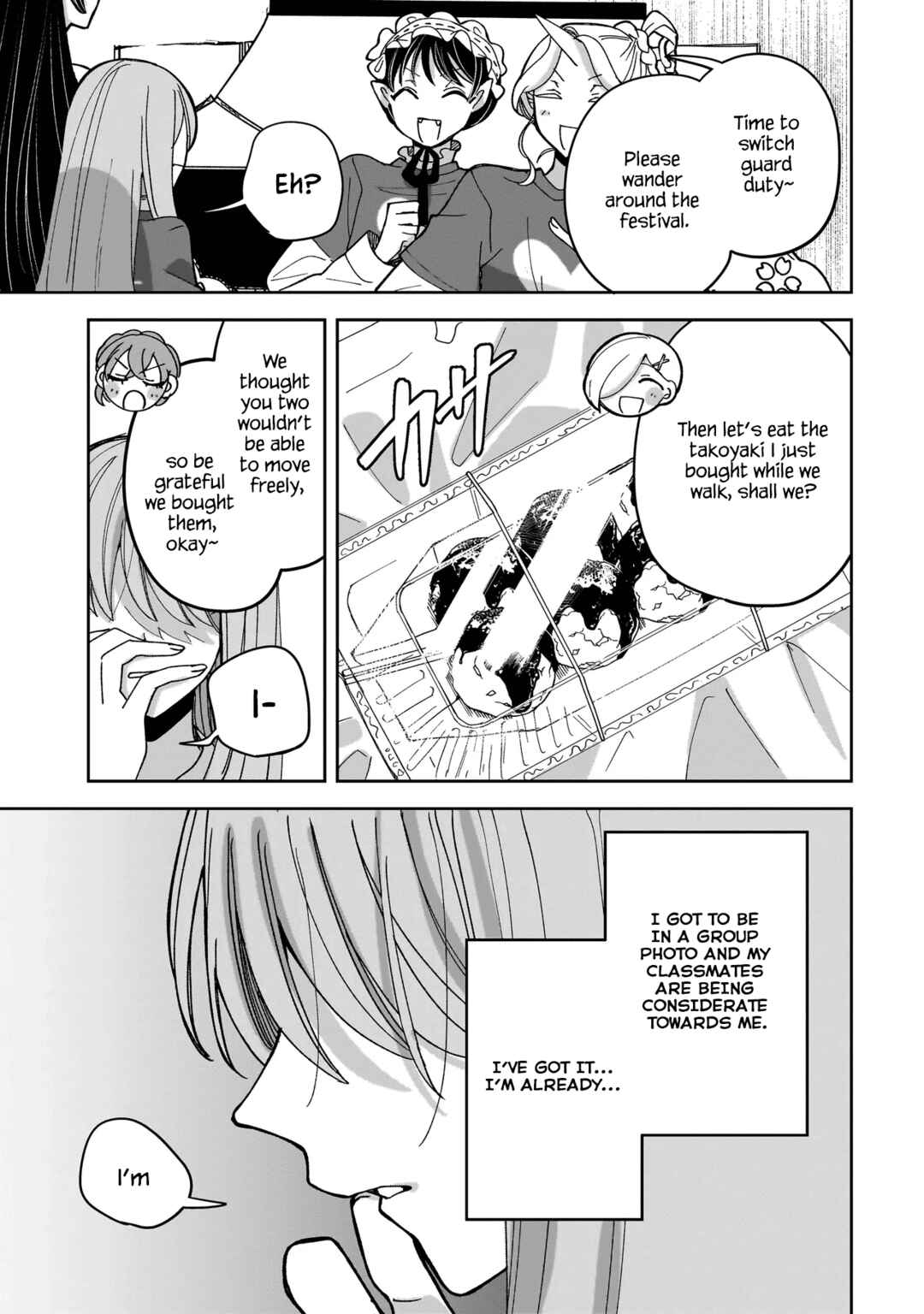 Page 15 Chapter 13 Koroshi Korosare Sankaku Kankei ni Watashi ga Ima kara Hairun desu ka?