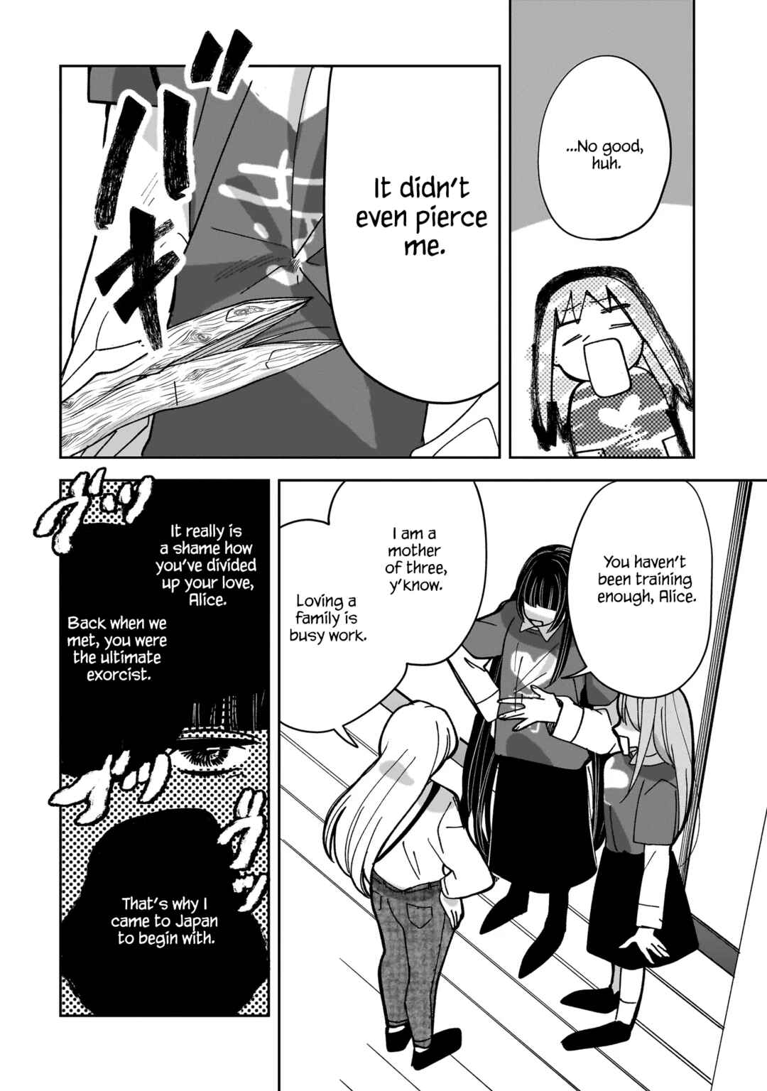 Page 6 Chapter 13 Koroshi Korosare Sankaku Kankei ni Watashi ga Ima kara Hairun desu ka?