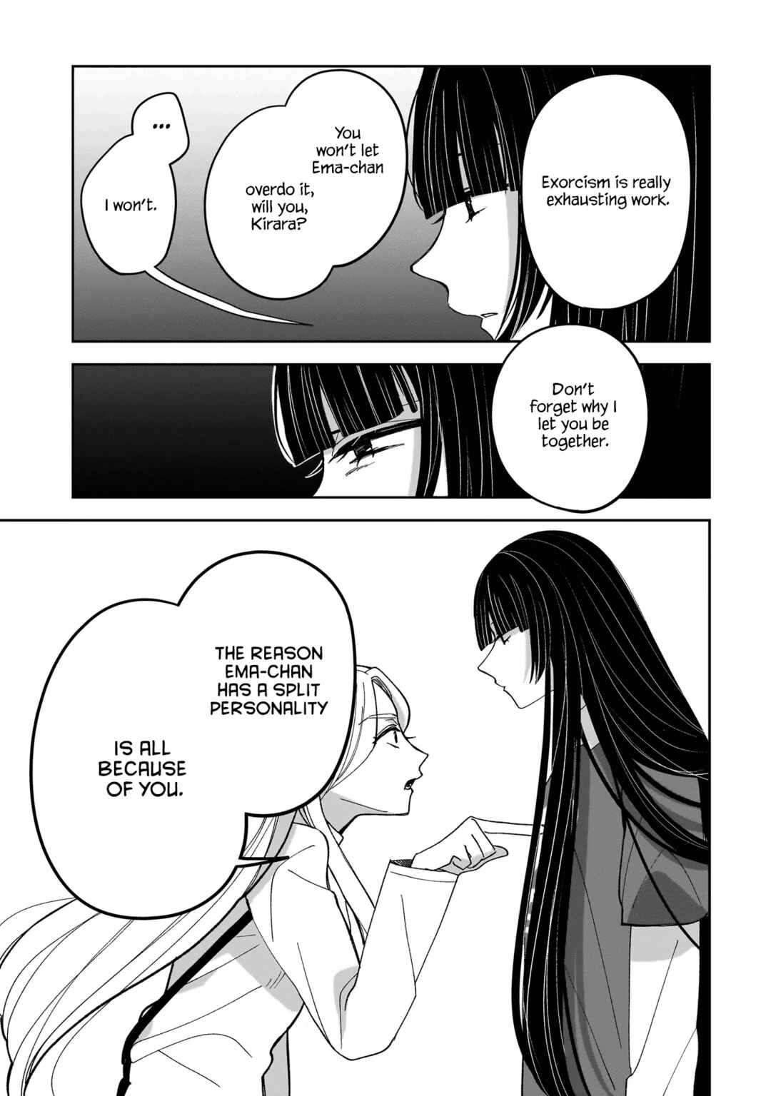 Page 7 Chapter 13 Koroshi Korosare Sankaku Kankei ni Watashi ga Ima kara Hairun desu ka?