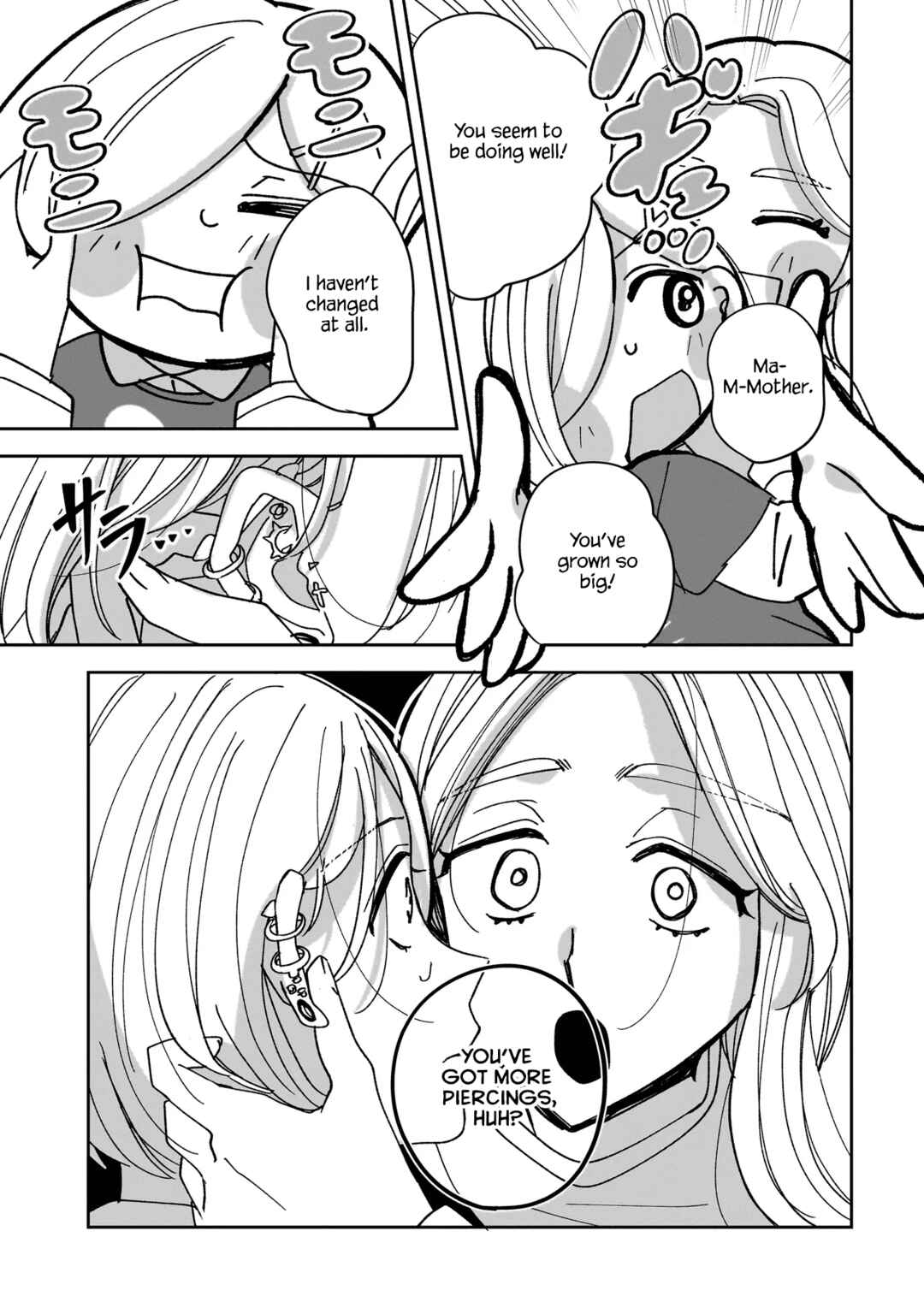Page 9 Chapter 13 Koroshi Korosare Sankaku Kankei ni Watashi ga Ima kara Hairun desu ka?