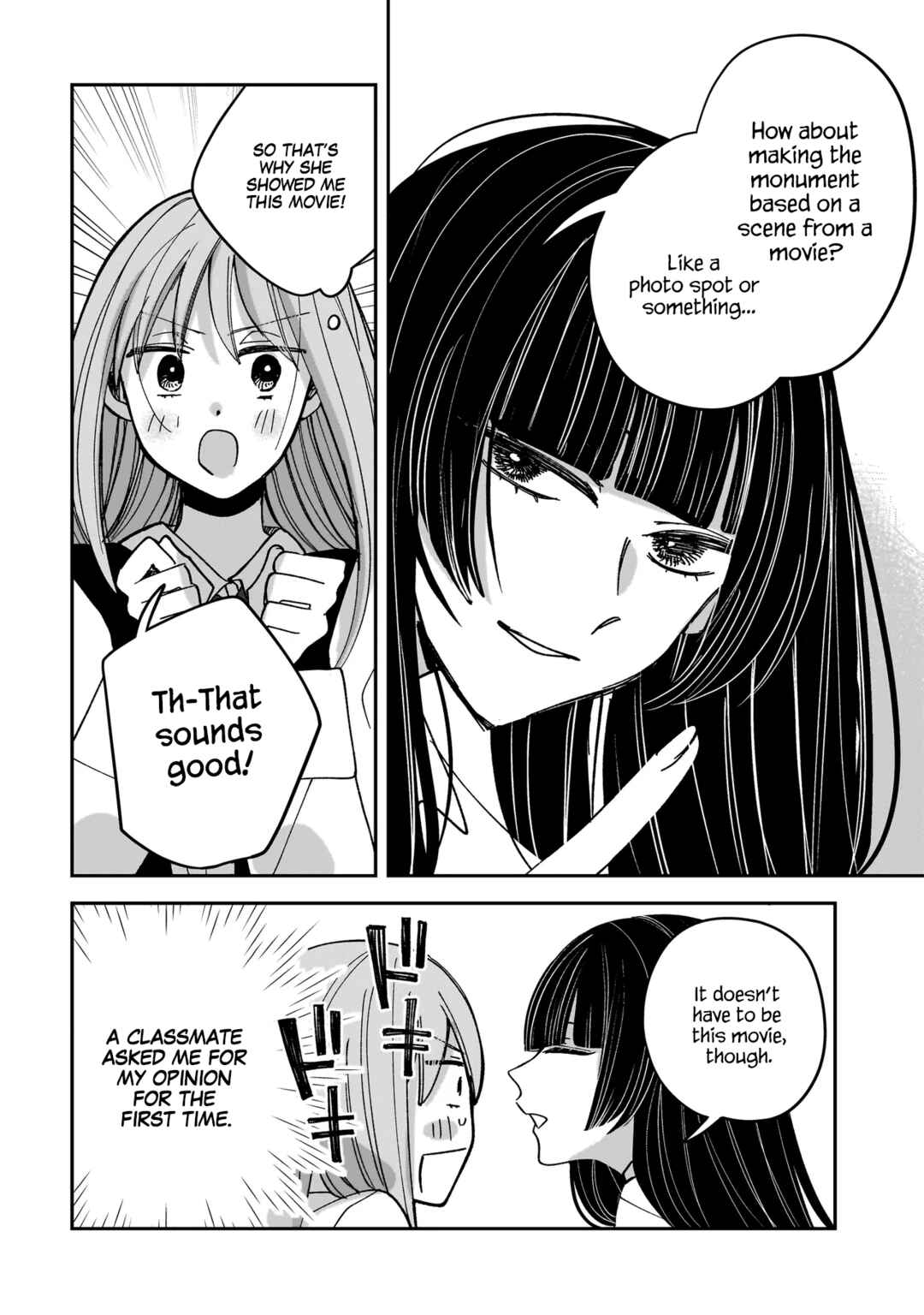 Page 12 Chapter 10 Koroshi Korosare Sankaku Kankei ni Watashi ga Ima kara Hairun desu ka?