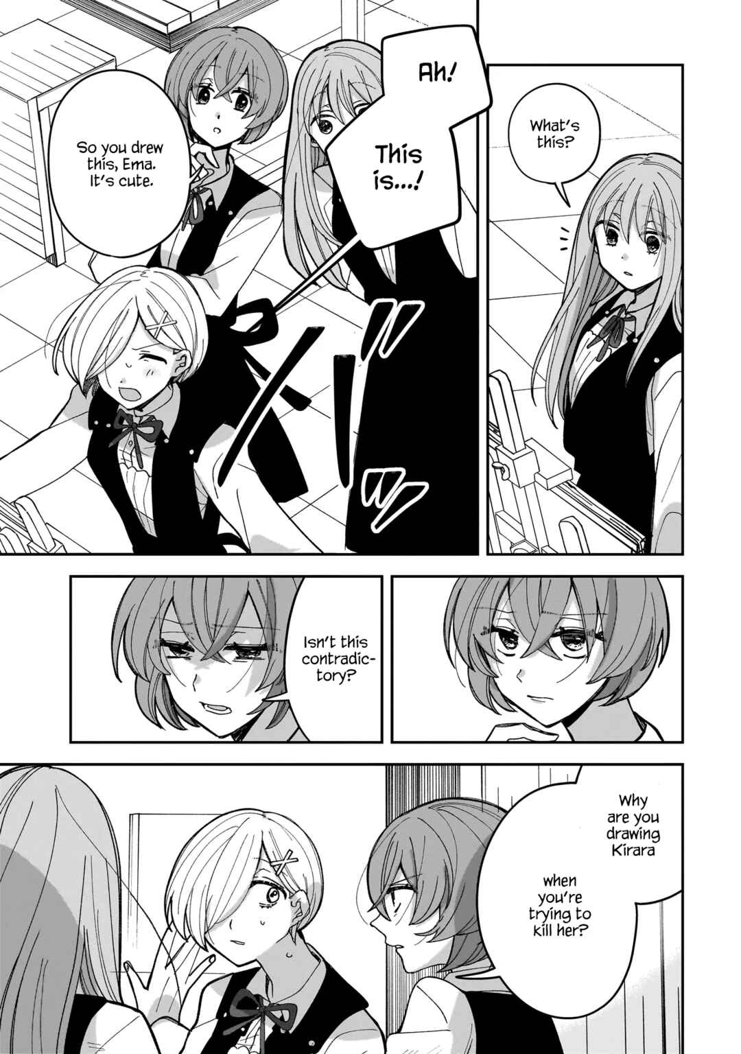 Page 11 Chapter 9 Koroshi Korosare Sankaku Kankei ni Watashi ga Ima kara Hairun desu ka?