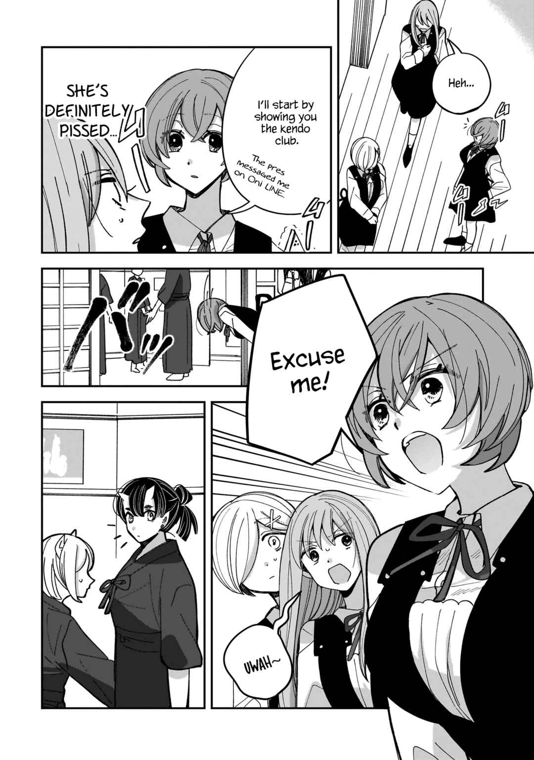 Page 2 Chapter 9 Koroshi Korosare Sankaku Kankei ni Watashi ga Ima kara Hairun desu ka?