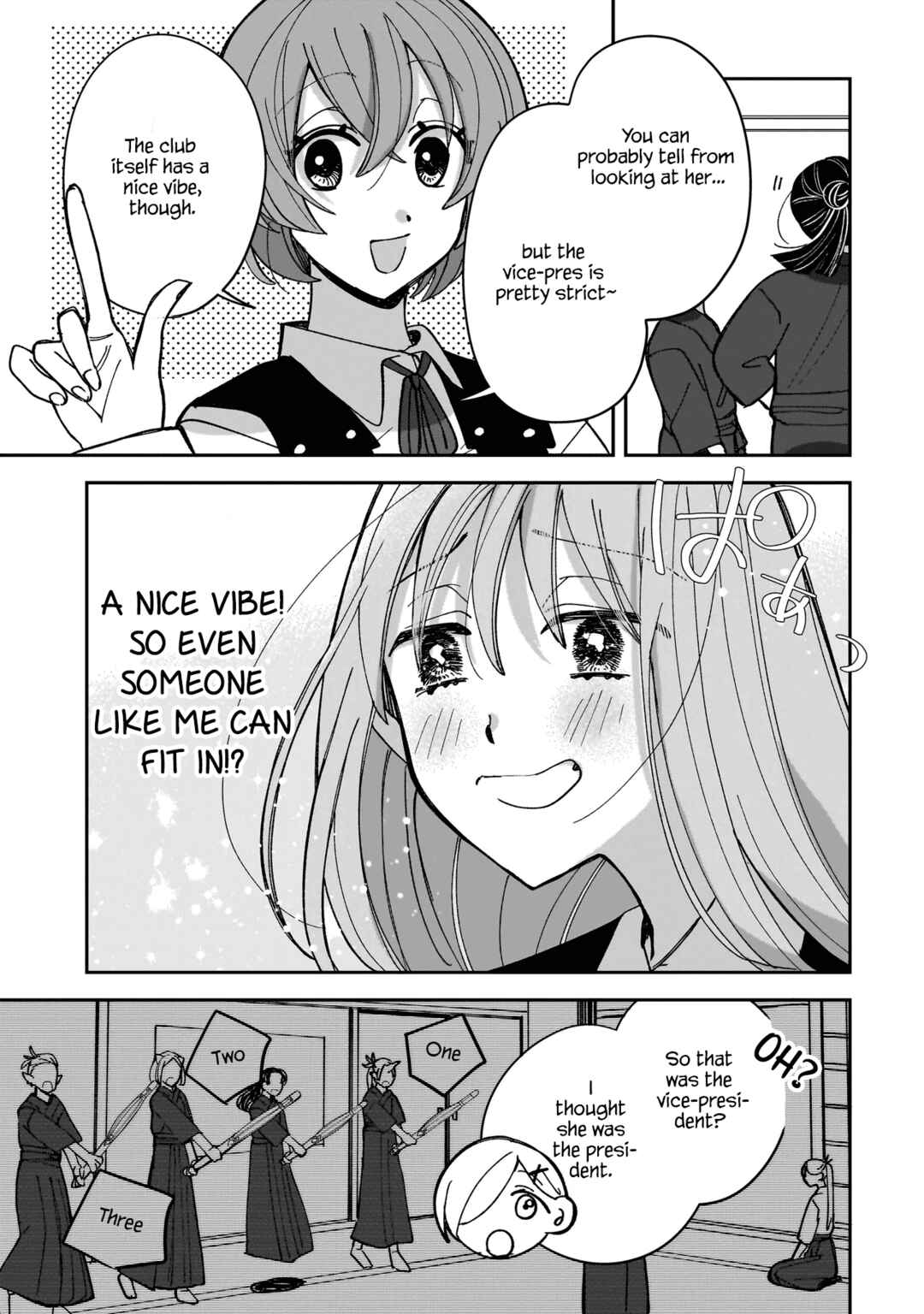Page 5 Chapter 9 Koroshi Korosare Sankaku Kankei ni Watashi ga Ima kara Hairun desu ka?