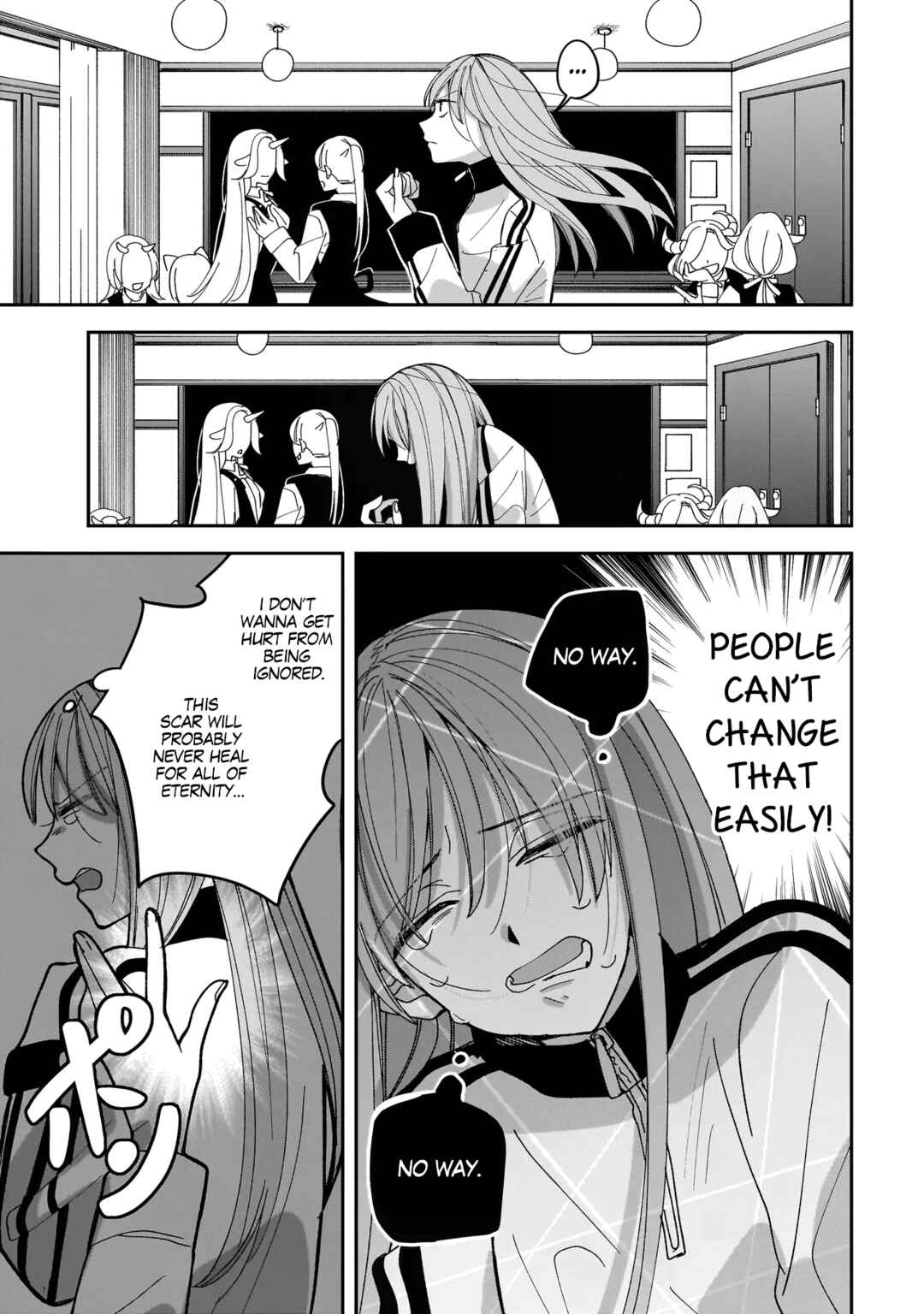 Page 10 Chapter 2 Koroshi Korosare Sankaku Kankei ni Watashi ga Ima kara Hairun desu ka?