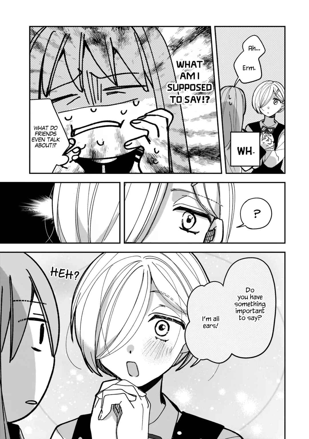 Page 12 Chapter 2 Koroshi Korosare Sankaku Kankei ni Watashi ga Ima kara Hairun desu ka?