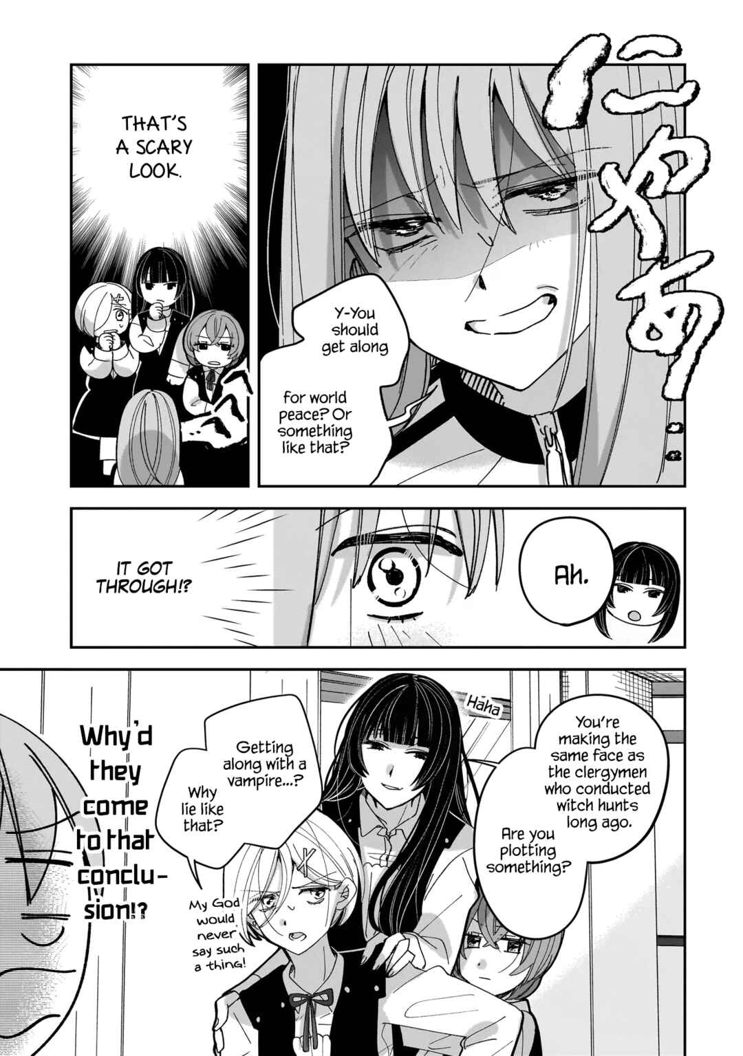 Page 14 Chapter 2 Koroshi Korosare Sankaku Kankei ni Watashi ga Ima kara Hairun desu ka?
