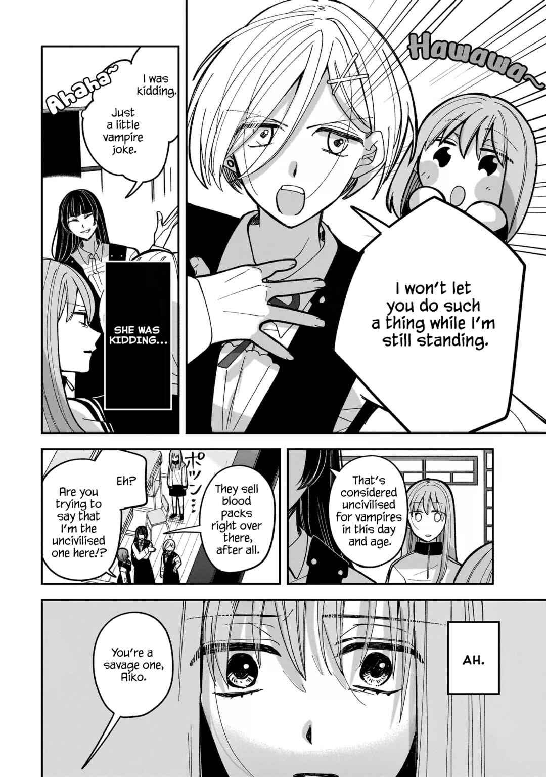Page 7 Chapter 2 Koroshi Korosare Sankaku Kankei ni Watashi ga Ima kara Hairun desu ka?