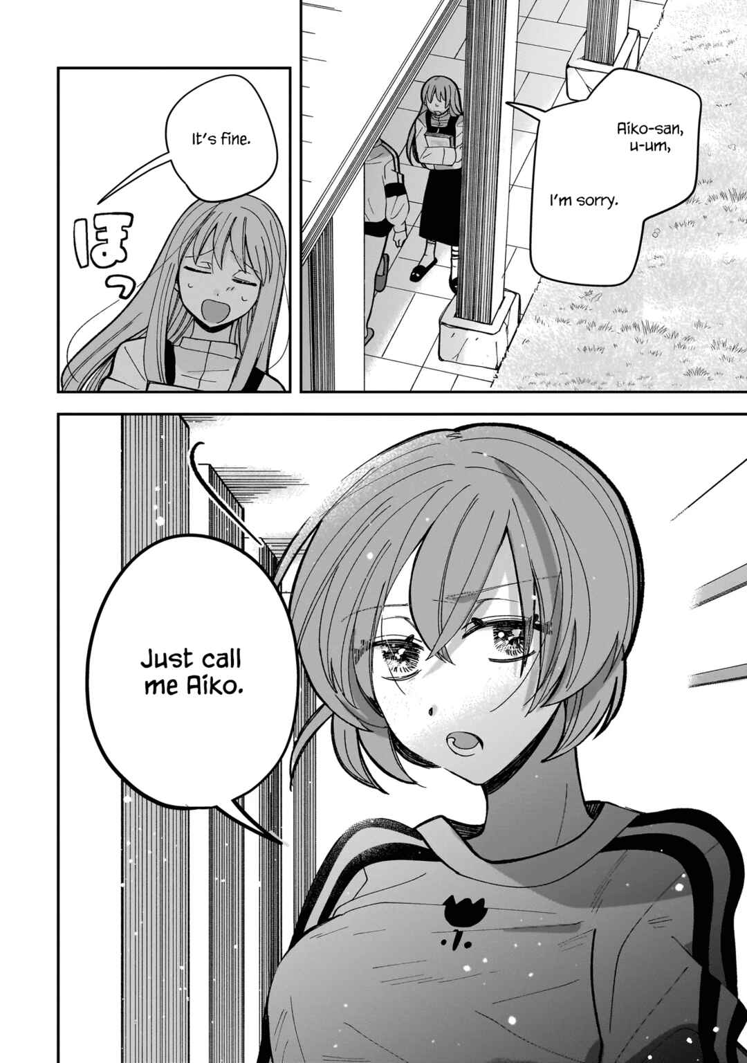 Page 16 Chapter 7 Koroshi Korosare Sankaku Kankei ni Watashi ga Ima kara Hairun desu ka?