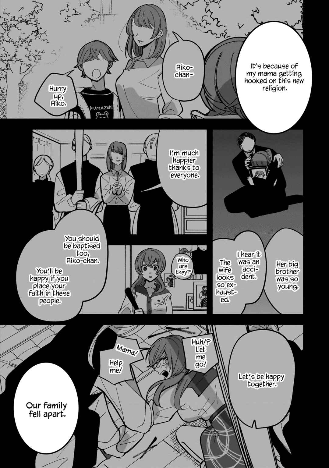 Page 9 Chapter 7 Koroshi Korosare Sankaku Kankei ni Watashi ga Ima kara Hairun desu ka?