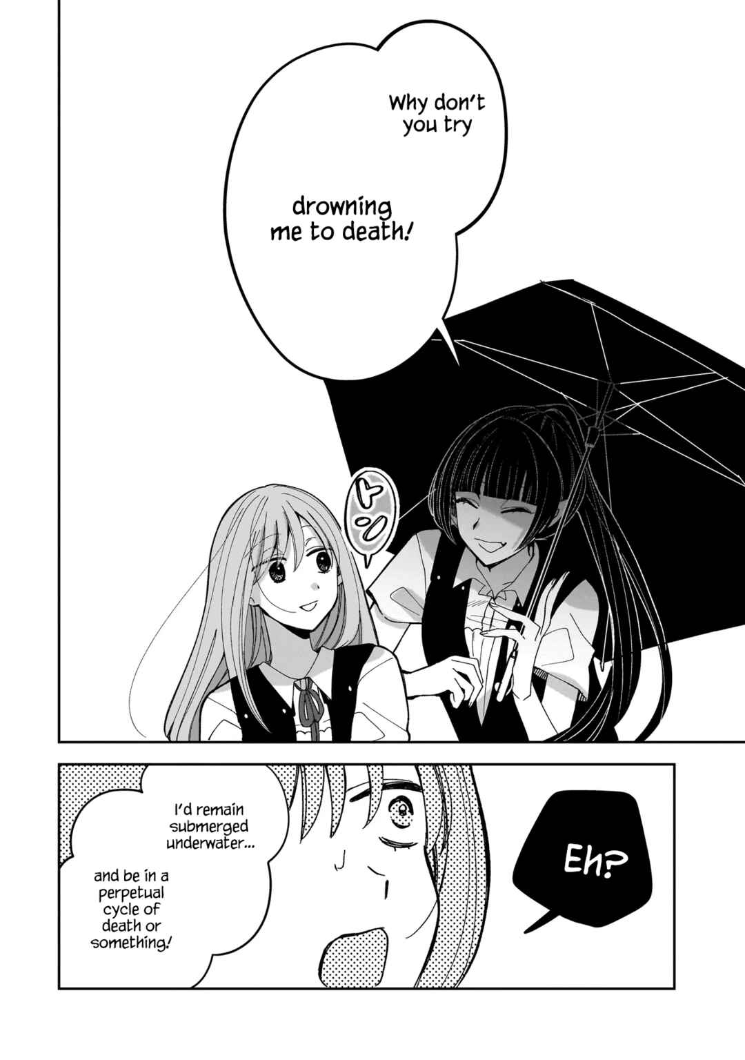 Page 10 Chapter 16 Koroshi Korosare Sankaku Kankei ni Watashi ga Ima kara Hairun desu ka?