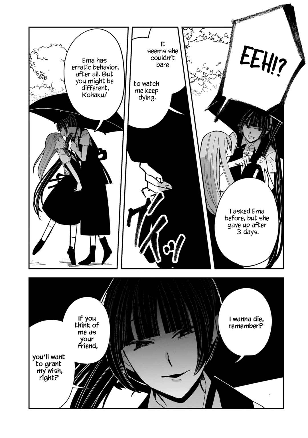 Page 11 Chapter 16 Koroshi Korosare Sankaku Kankei ni Watashi ga Ima kara Hairun desu ka?