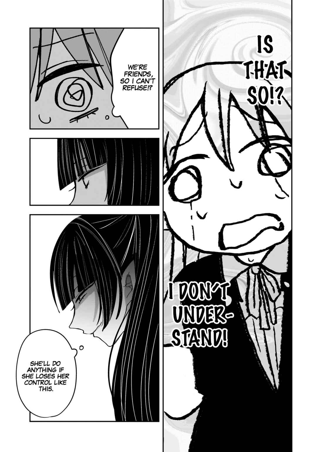 Page 13 Chapter 16 Koroshi Korosare Sankaku Kankei ni Watashi ga Ima kara Hairun desu ka?