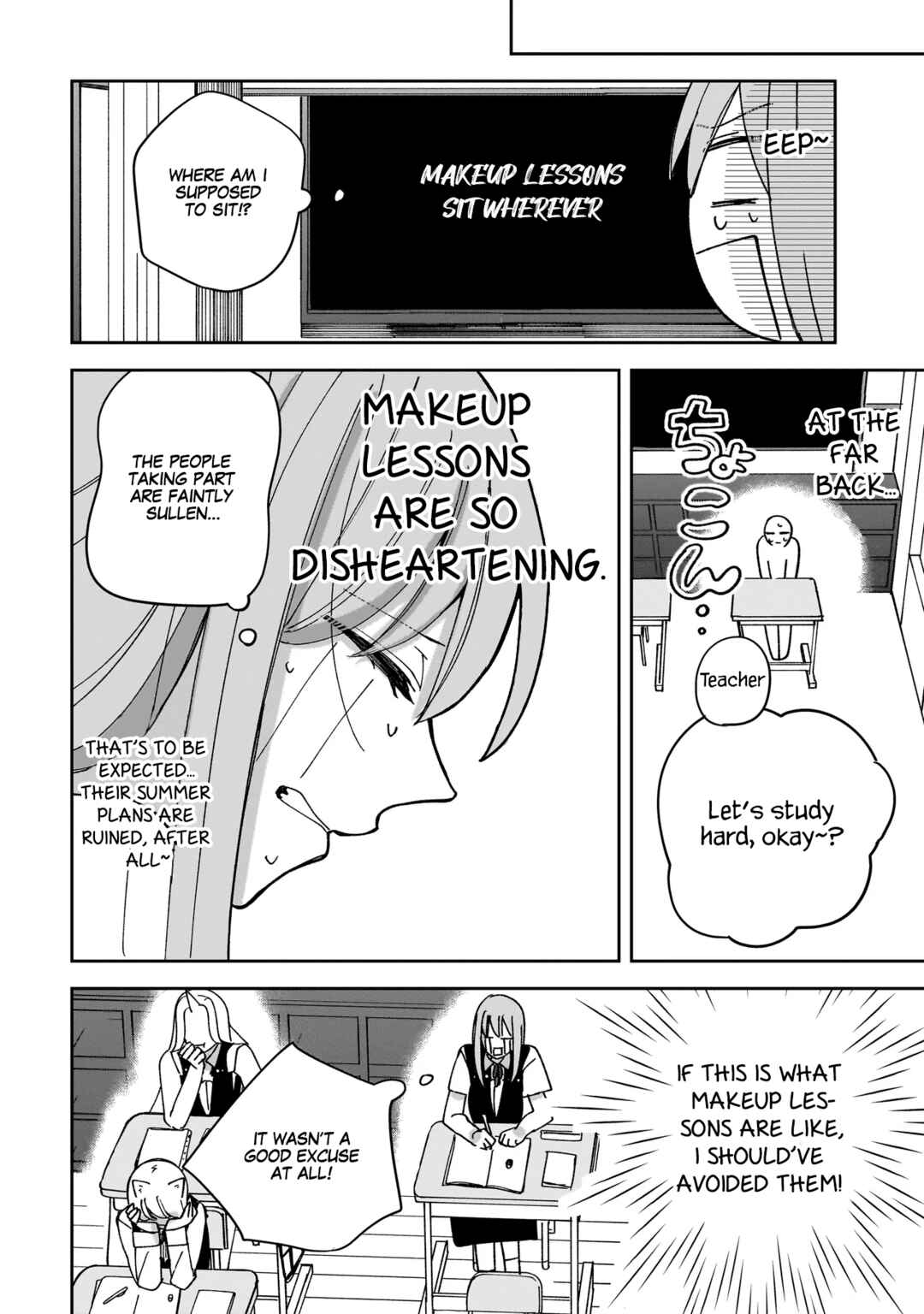 Page 10 Chapter 14 Koroshi Korosare Sankaku Kankei ni Watashi ga Ima kara Hairun desu ka?
