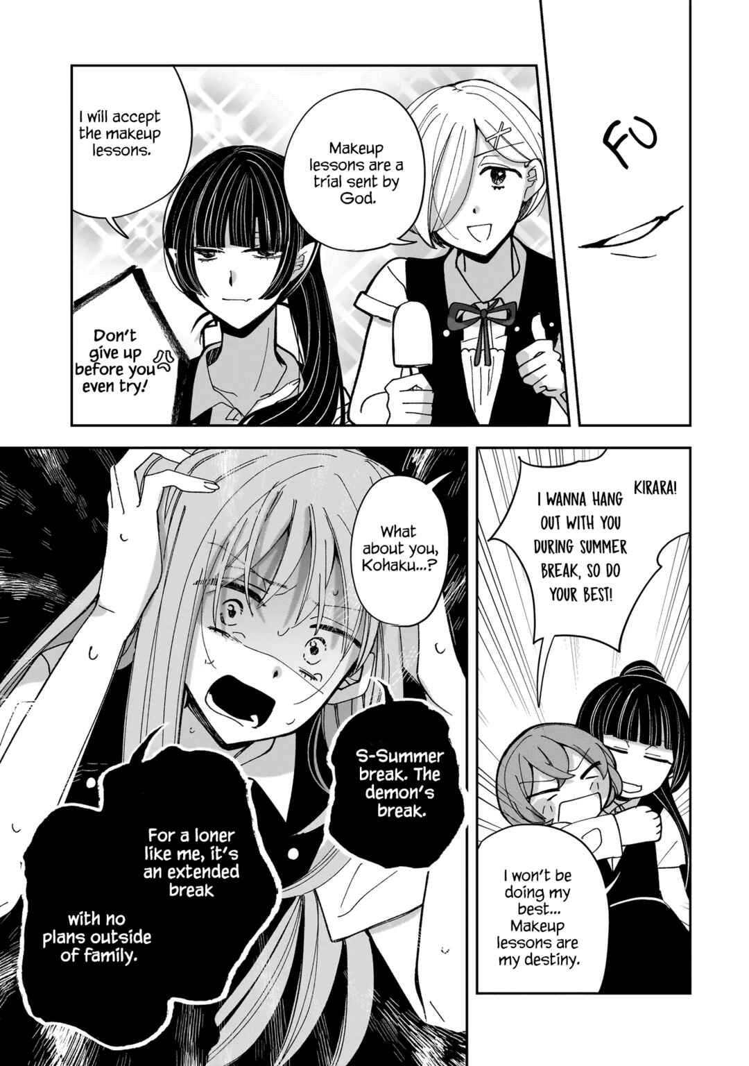Page 3 Chapter 14 Koroshi Korosare Sankaku Kankei ni Watashi ga Ima kara Hairun desu ka?