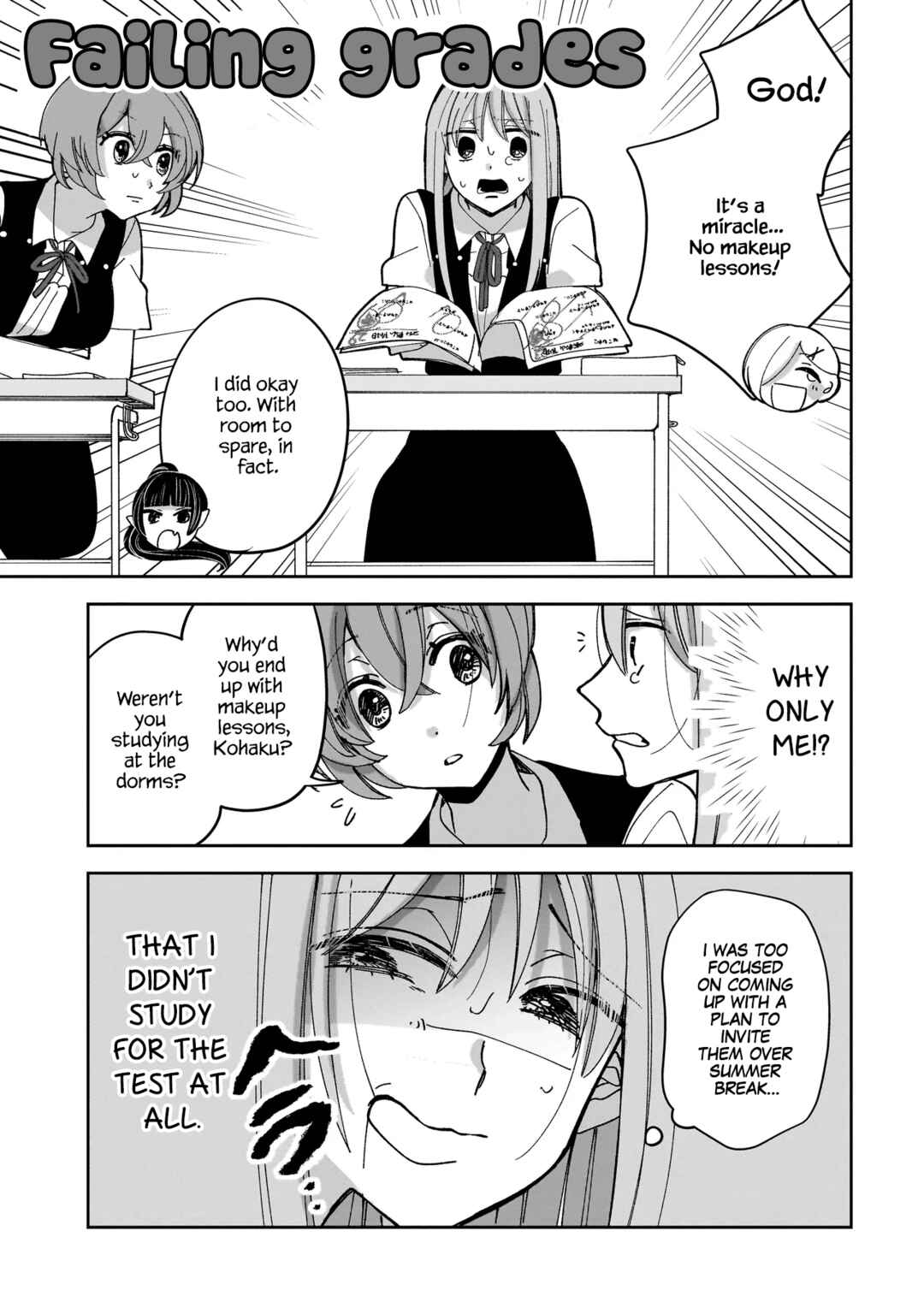Page 5 Chapter 14 Koroshi Korosare Sankaku Kankei ni Watashi ga Ima kara Hairun desu ka?