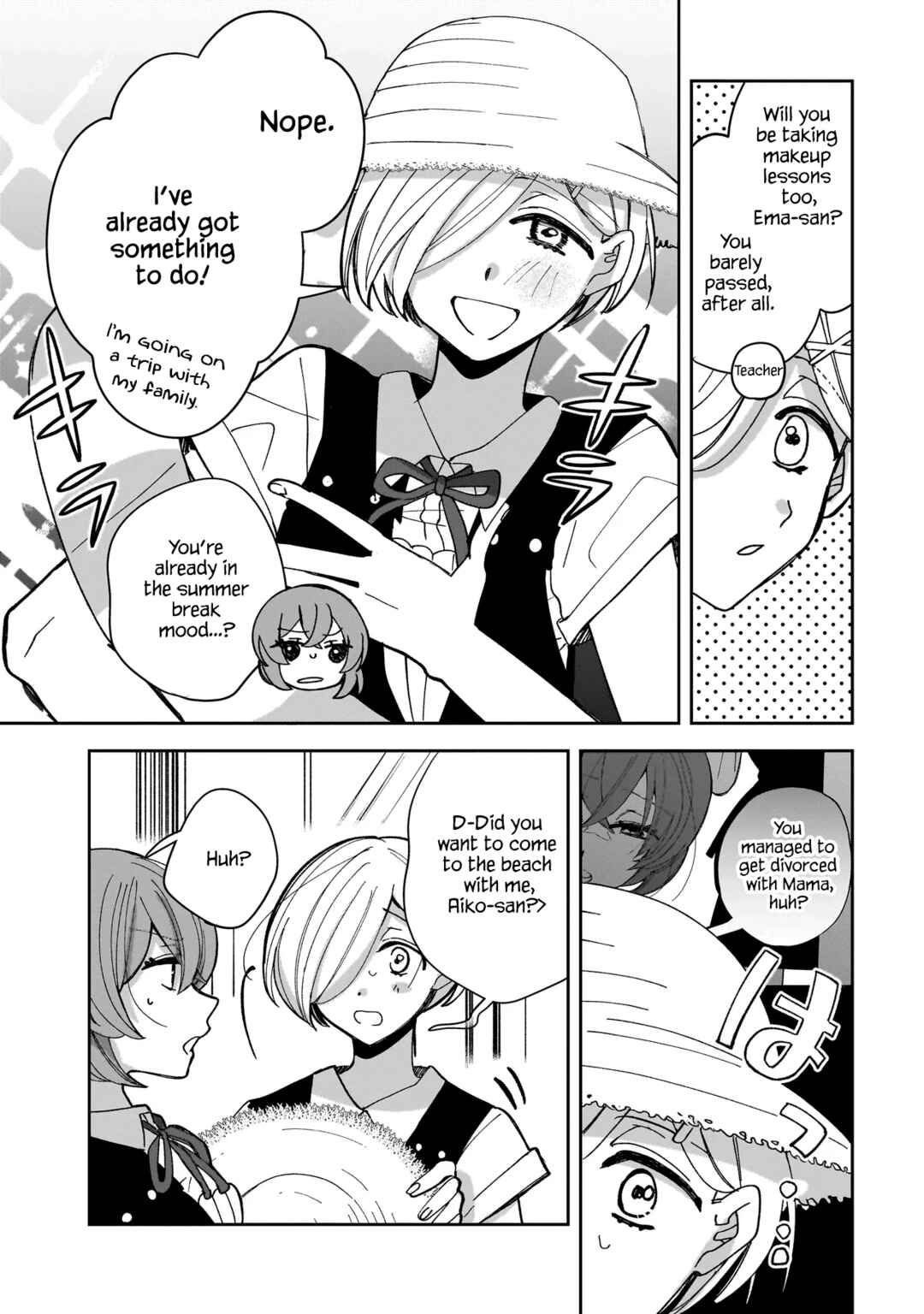 Page 7 Chapter 14 Koroshi Korosare Sankaku Kankei ni Watashi ga Ima kara Hairun desu ka?