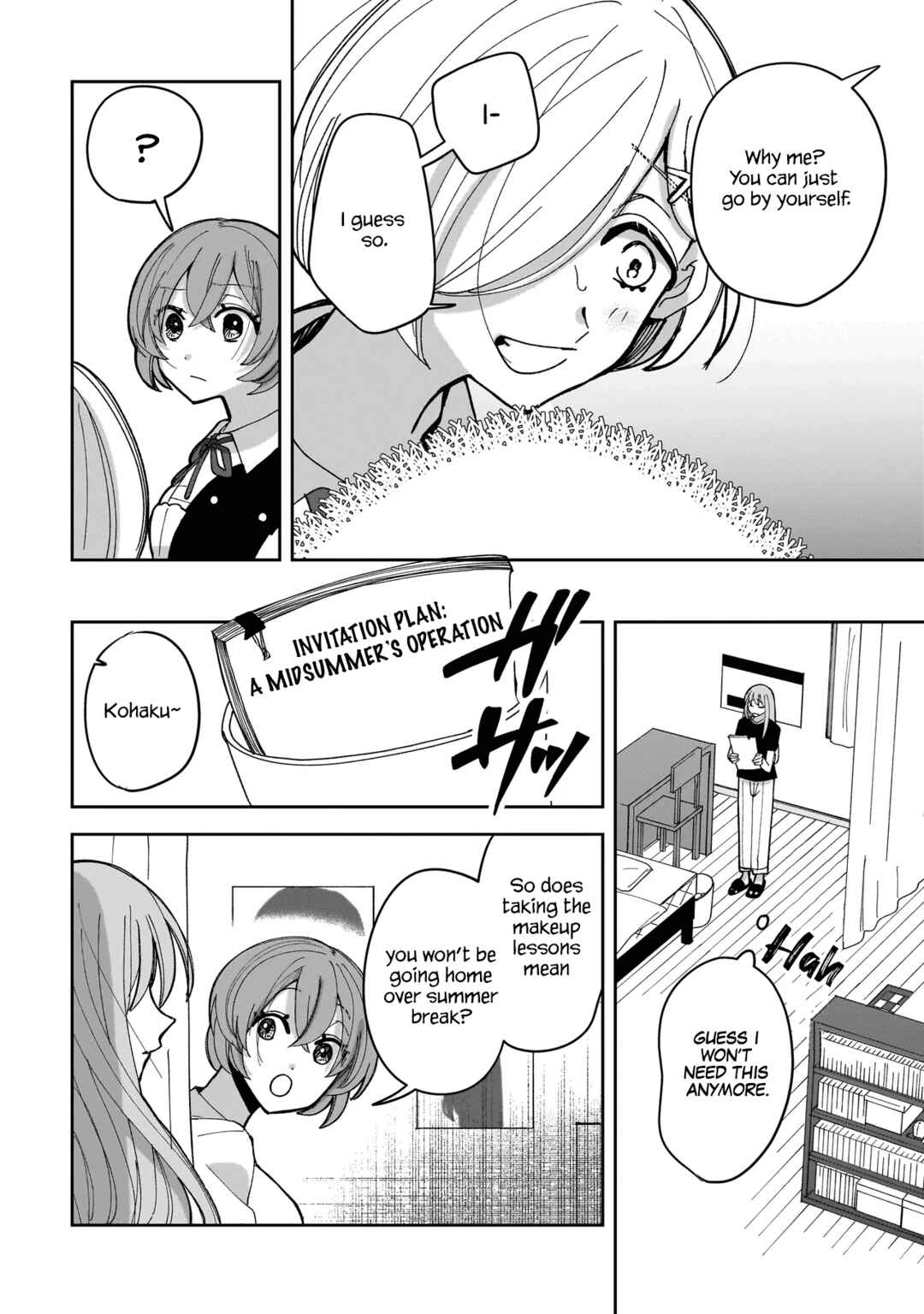 Page 8 Chapter 14 Koroshi Korosare Sankaku Kankei ni Watashi ga Ima kara Hairun desu ka?