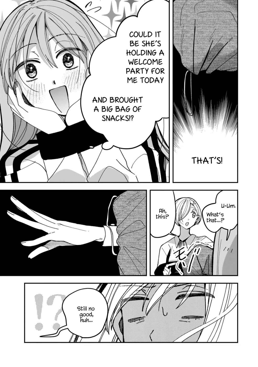 Page 11 Chapter 3 Koroshi Korosare Sankaku Kankei ni Watashi ga Ima kara Hairun desu ka?