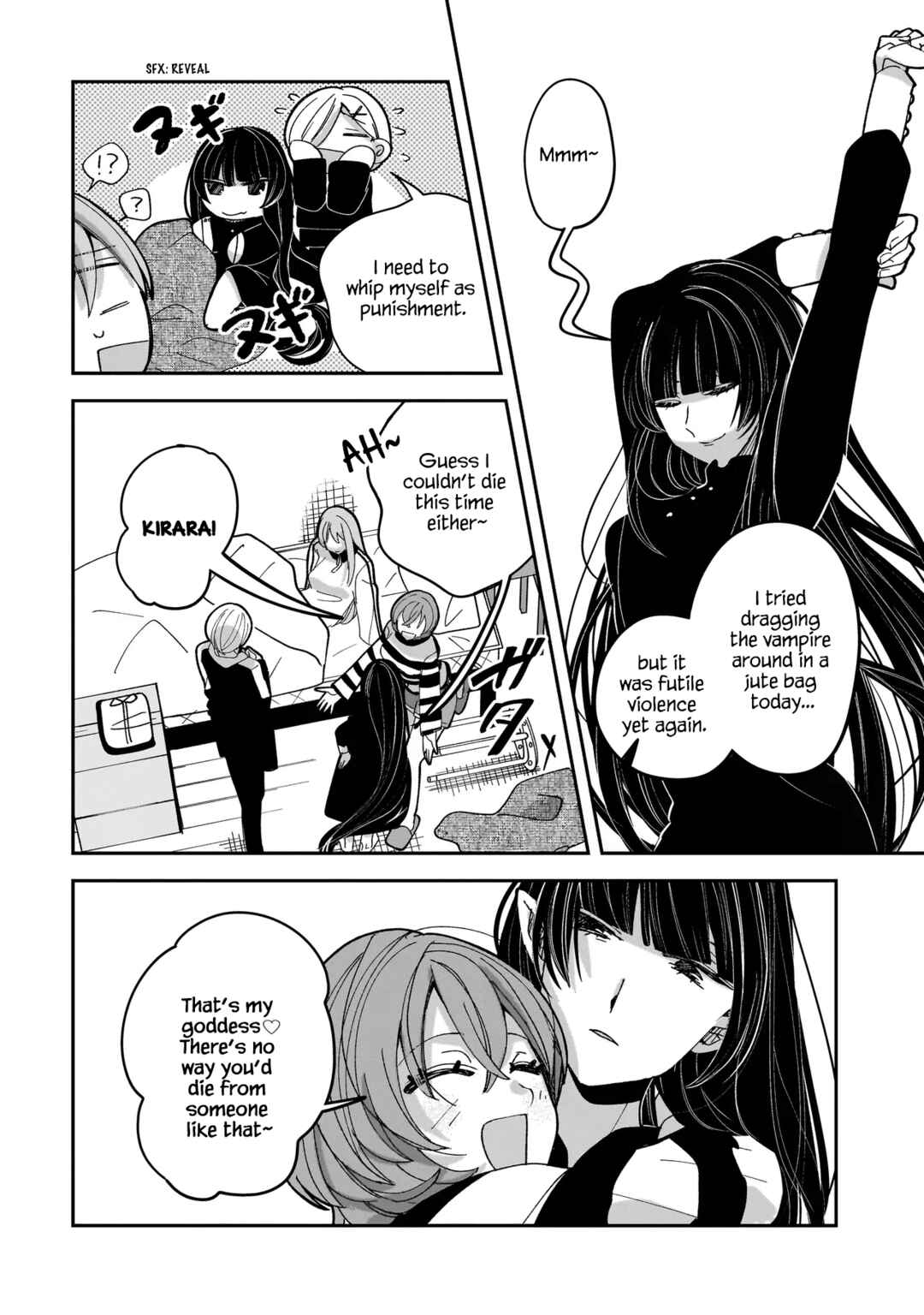 Page 12 Chapter 3 Koroshi Korosare Sankaku Kankei ni Watashi ga Ima kara Hairun desu ka?