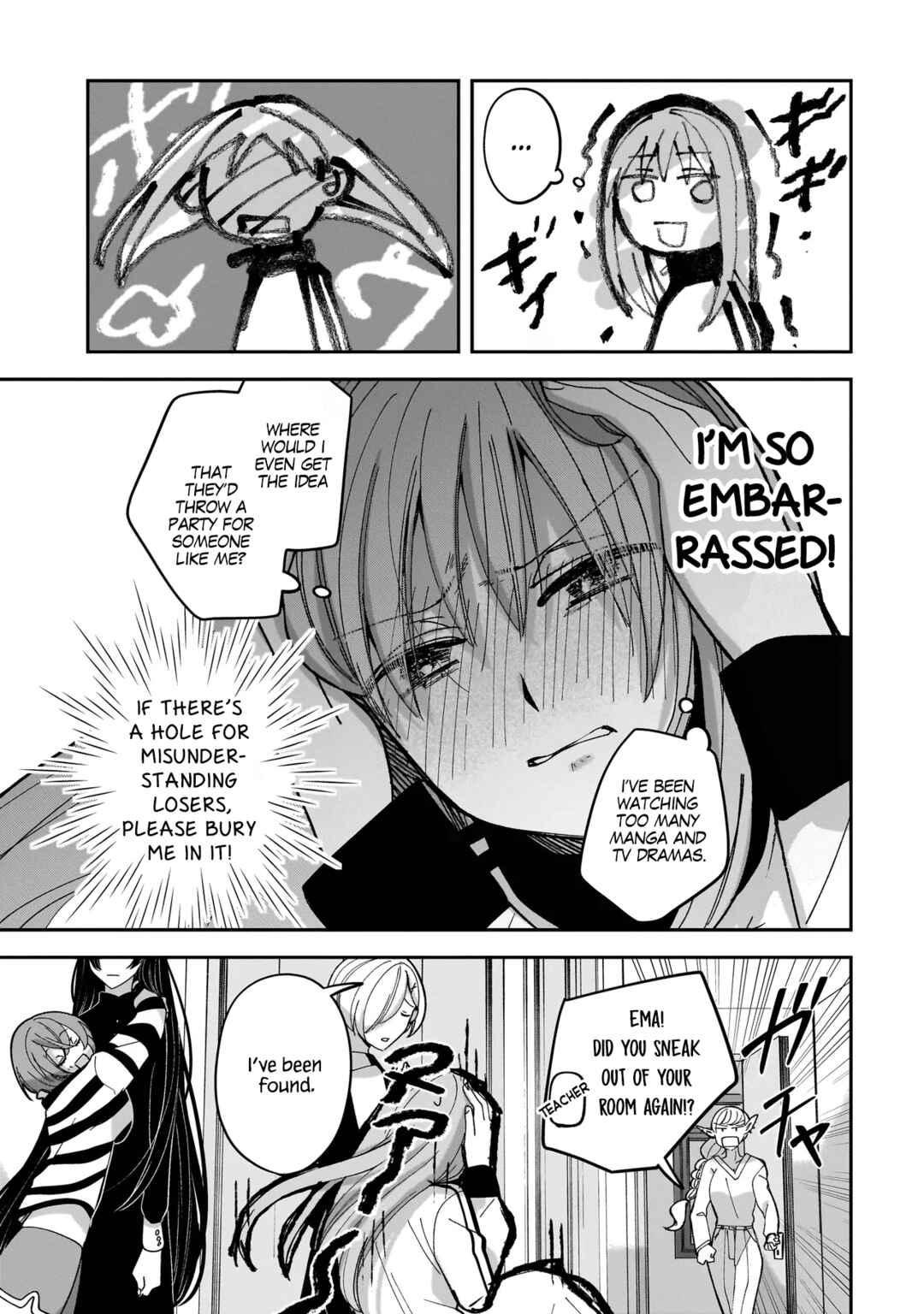 Page 13 Chapter 3 Koroshi Korosare Sankaku Kankei ni Watashi ga Ima kara Hairun desu ka?
