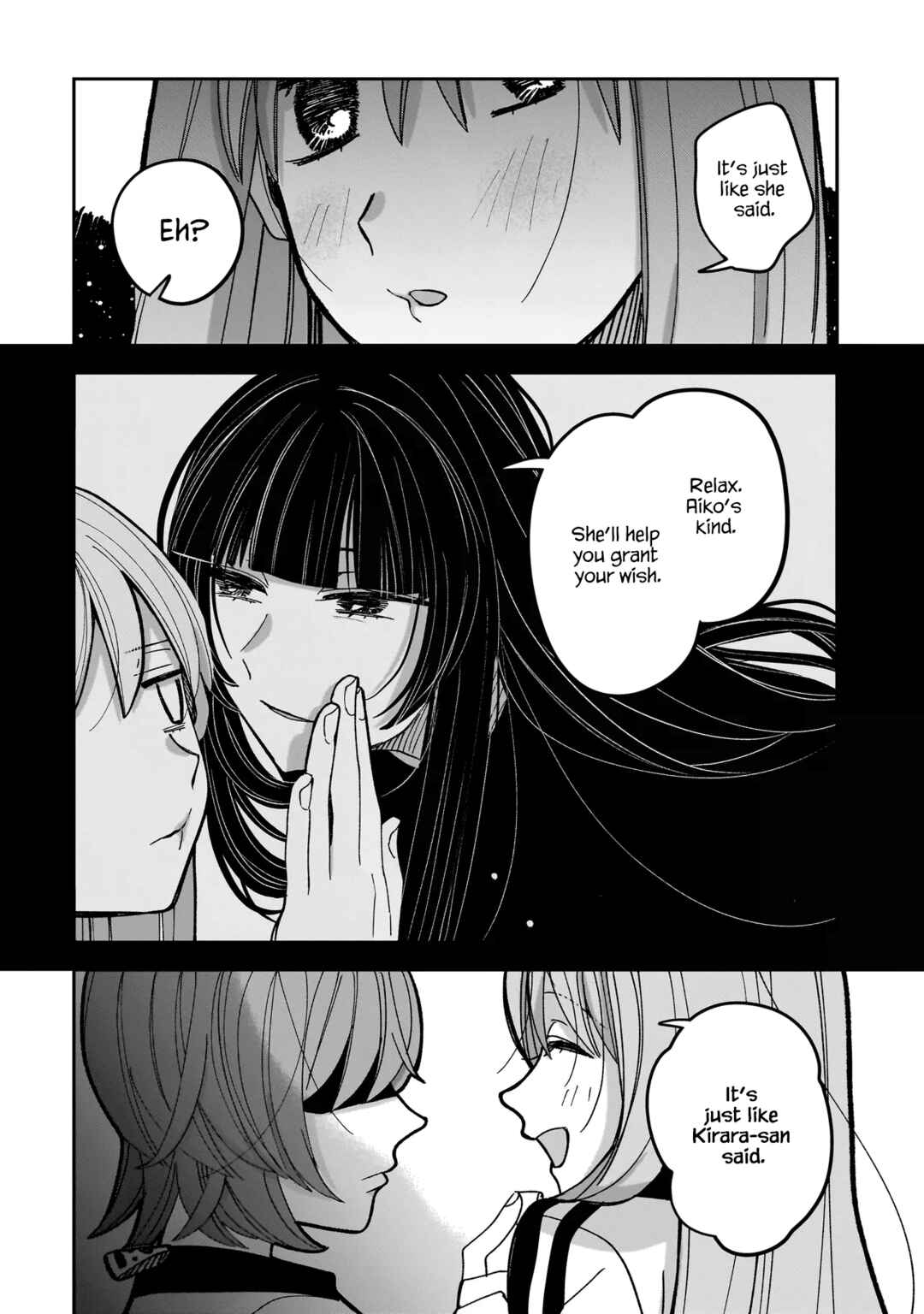 Page 20 Chapter 3 Koroshi Korosare Sankaku Kankei ni Watashi ga Ima kara Hairun desu ka?