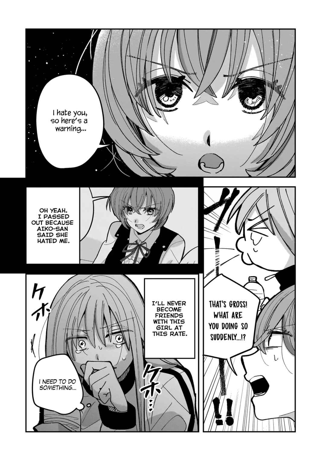 Page 4 Chapter 3 Koroshi Korosare Sankaku Kankei ni Watashi ga Ima kara Hairun desu ka?
