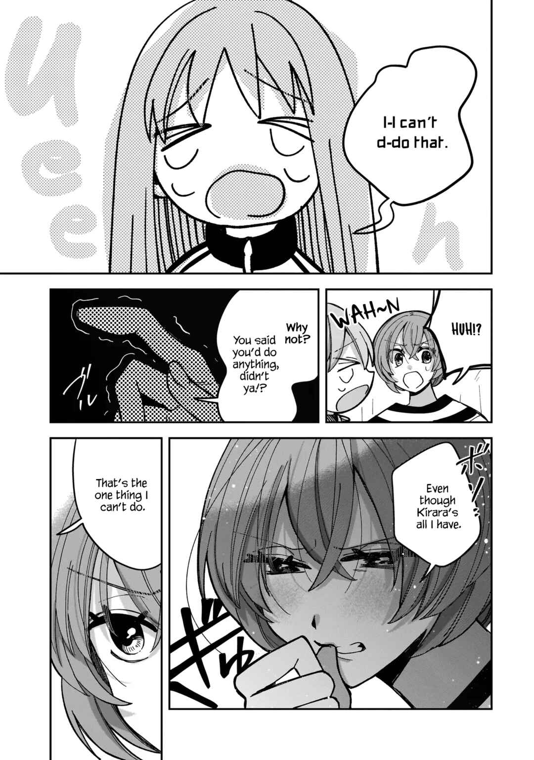Page 7 Chapter 3 Koroshi Korosare Sankaku Kankei ni Watashi ga Ima kara Hairun desu ka?