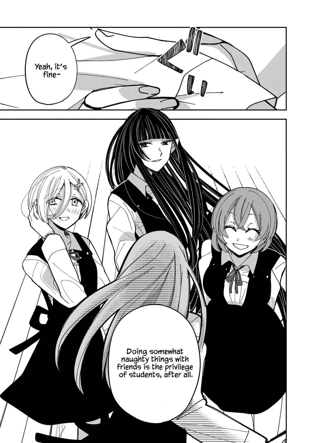Page 17 Chapter 20 Koroshi Korosare Sankaku Kankei ni Watashi ga Ima kara Hairun desu ka?