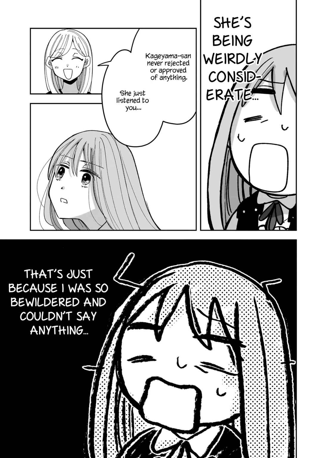 Page 21 Chapter 20 Koroshi Korosare Sankaku Kankei ni Watashi ga Ima kara Hairun desu ka?