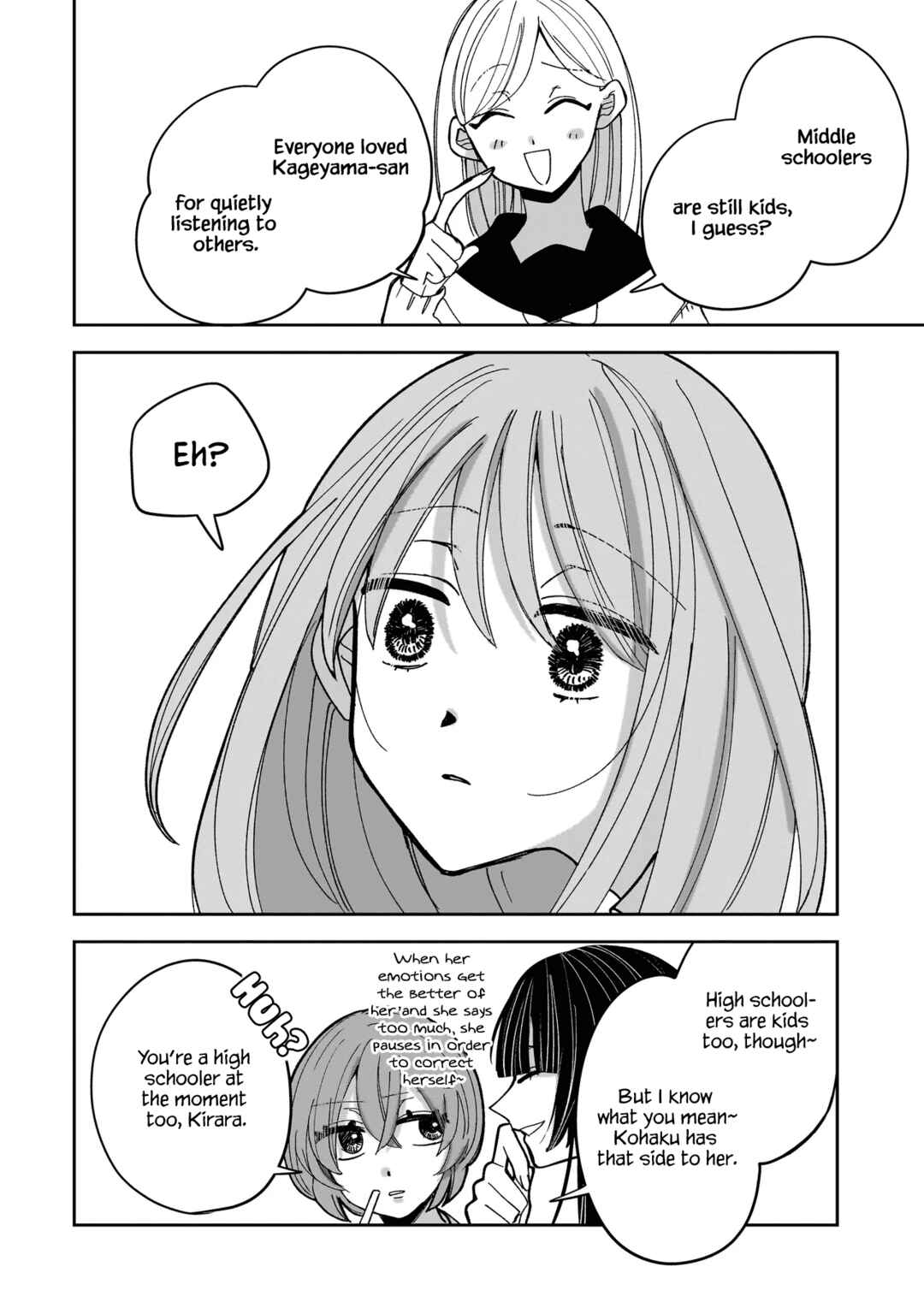 Page 22 Chapter 20 Koroshi Korosare Sankaku Kankei ni Watashi ga Ima kara Hairun desu ka?
