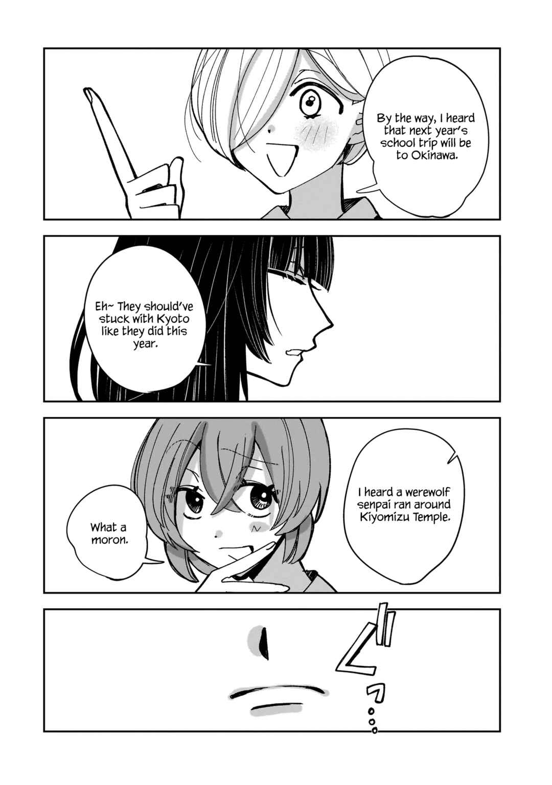 Page 28 Chapter 20 Koroshi Korosare Sankaku Kankei ni Watashi ga Ima kara Hairun desu ka?