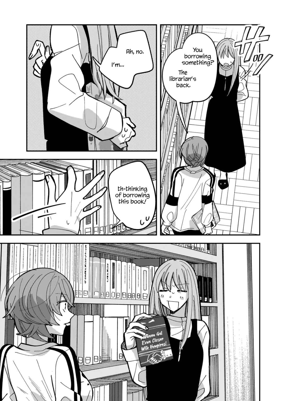 Page 11 Chapter 6 Koroshi Korosare Sankaku Kankei ni Watashi ga Ima kara Hairun desu ka?