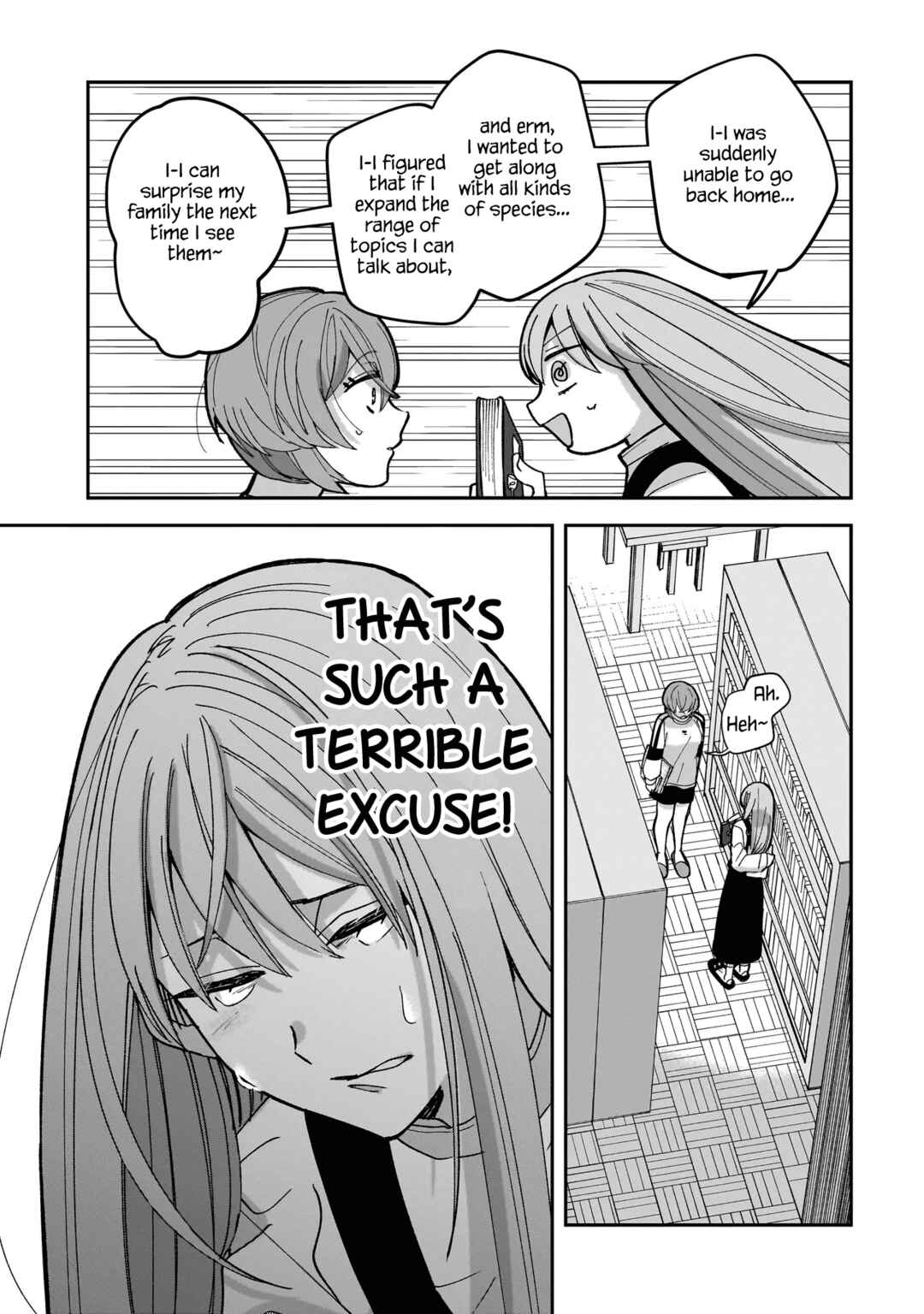 Page 13 Chapter 6 Koroshi Korosare Sankaku Kankei ni Watashi ga Ima kara Hairun desu ka?
