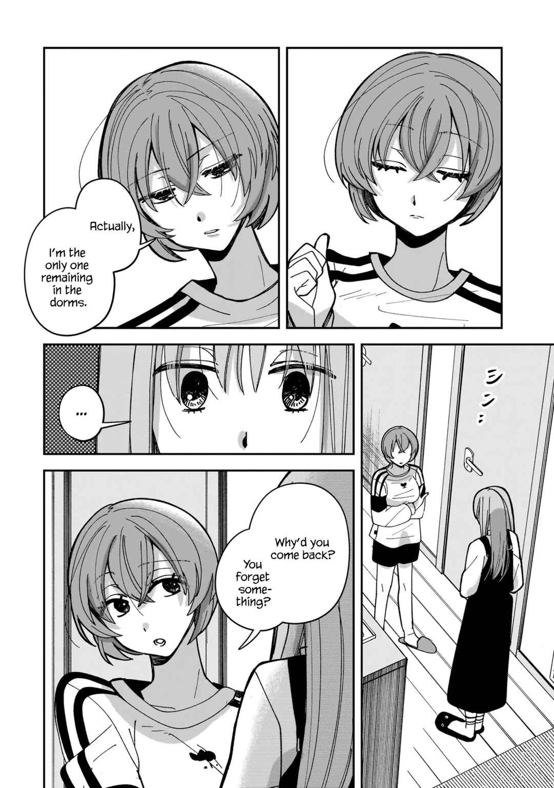 Page 4 Chapter 6 Koroshi Korosare Sankaku Kankei ni Watashi ga Ima kara Hairun desu ka?