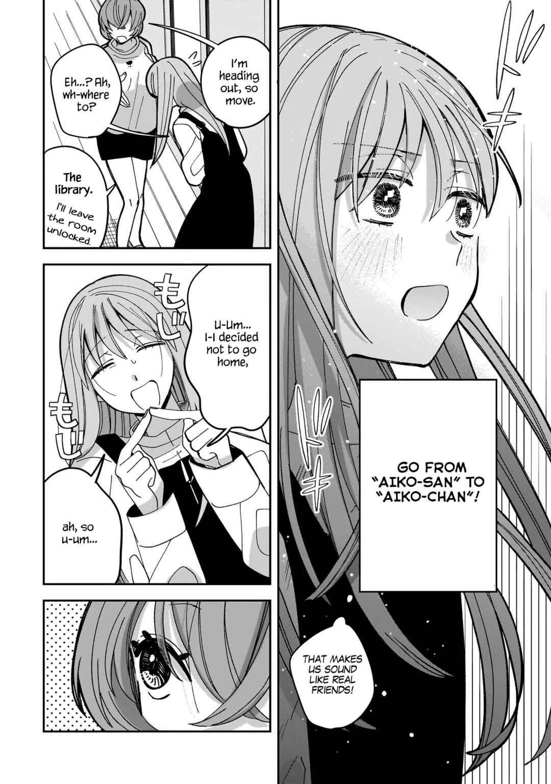 Page 6 Chapter 6 Koroshi Korosare Sankaku Kankei ni Watashi ga Ima kara Hairun desu ka?