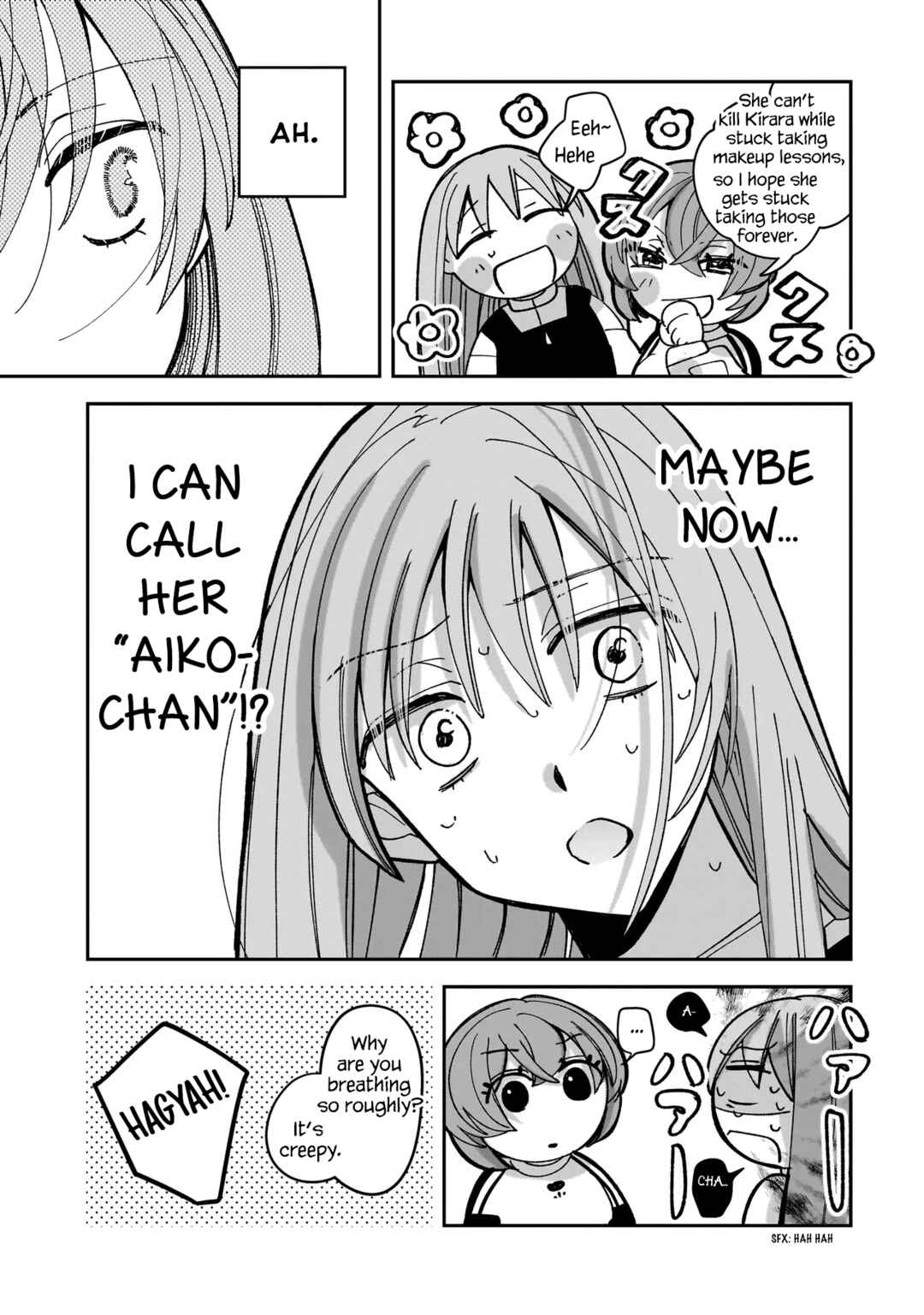 Page 9 Chapter 6 Koroshi Korosare Sankaku Kankei ni Watashi ga Ima kara Hairun desu ka?