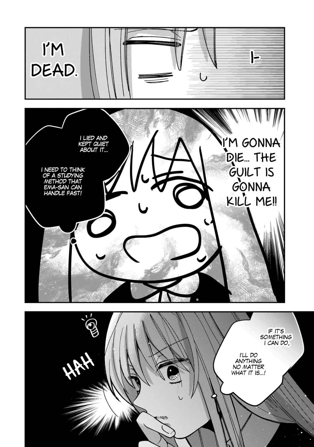 Page 10 Chapter 5 Koroshi Korosare Sankaku Kankei ni Watashi ga Ima kara Hairun desu ka?