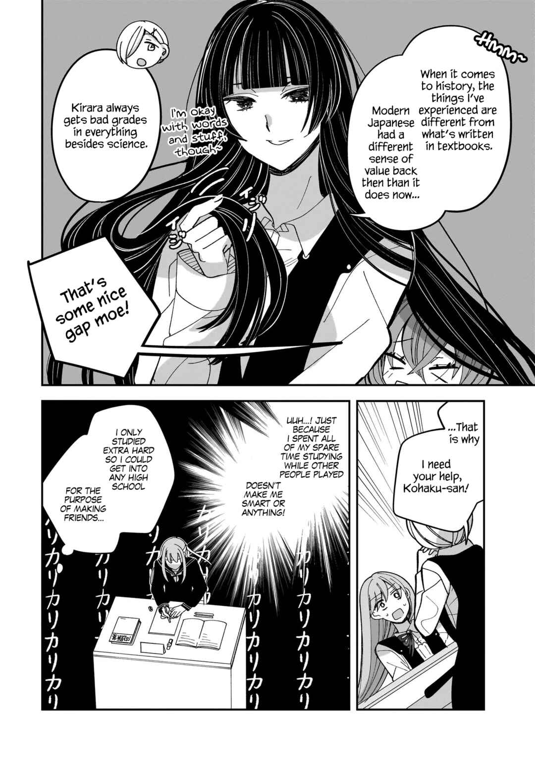 Page 4 Chapter 5 Koroshi Korosare Sankaku Kankei ni Watashi ga Ima kara Hairun desu ka?