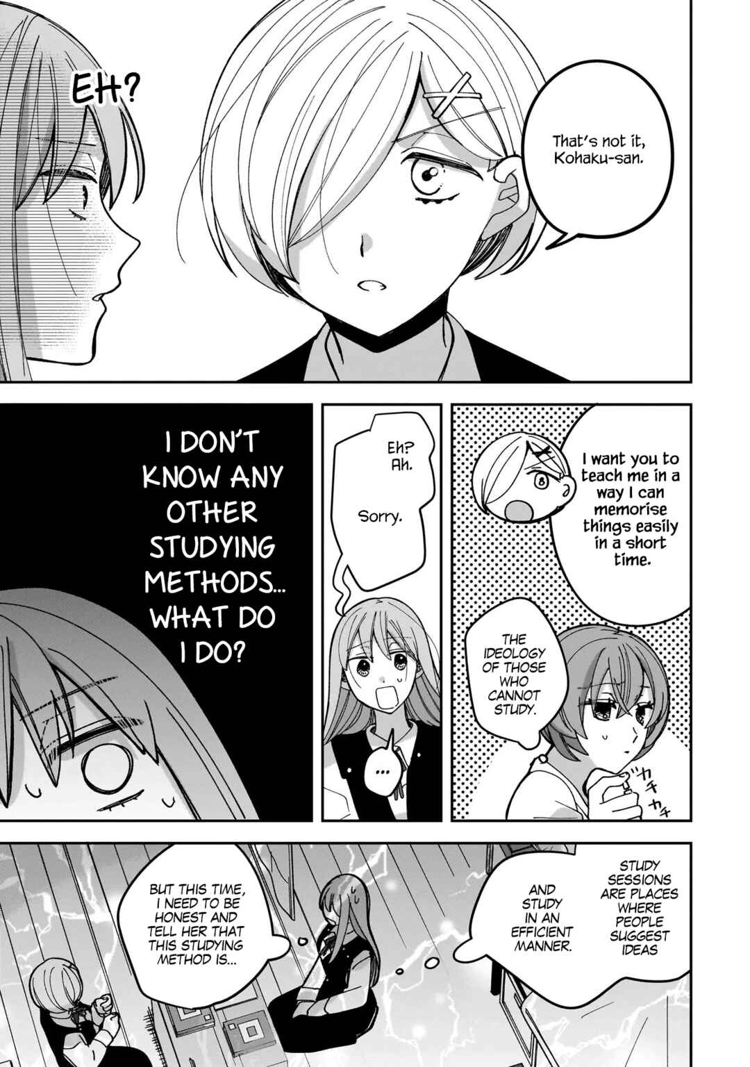 Page 7 Chapter 5 Koroshi Korosare Sankaku Kankei ni Watashi ga Ima kara Hairun desu ka?