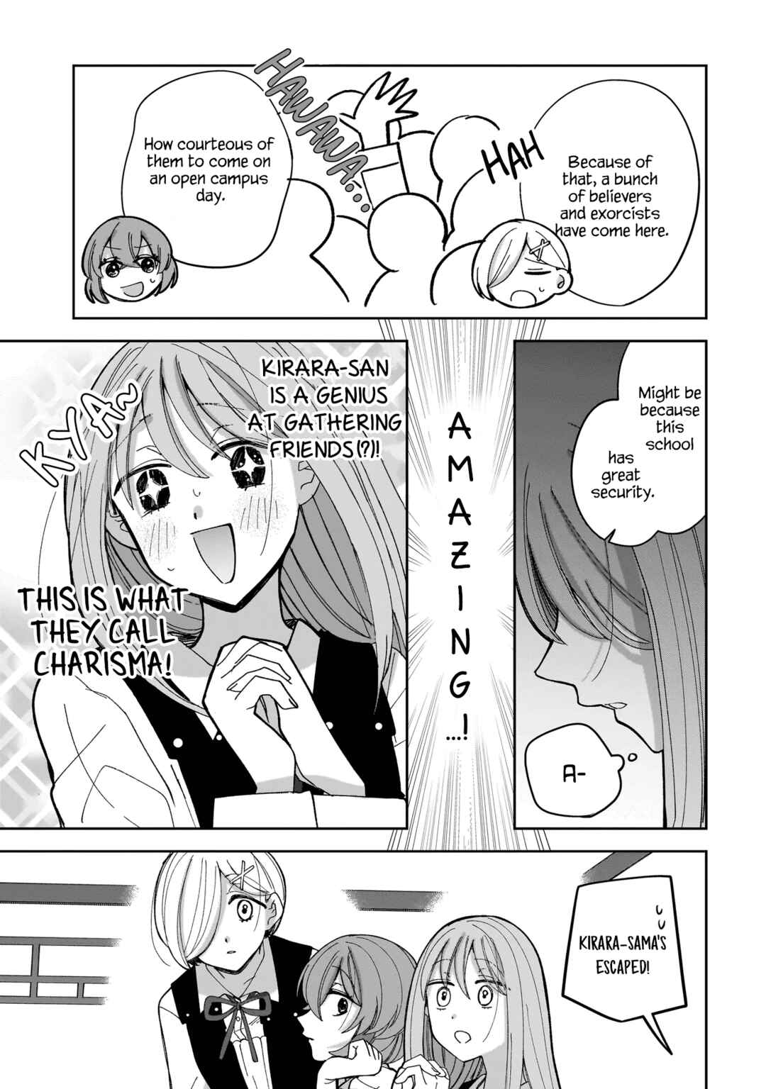 Page 5 Chapter 17 Koroshi Korosare Sankaku Kankei ni Watashi ga Ima kara Hairun desu ka?