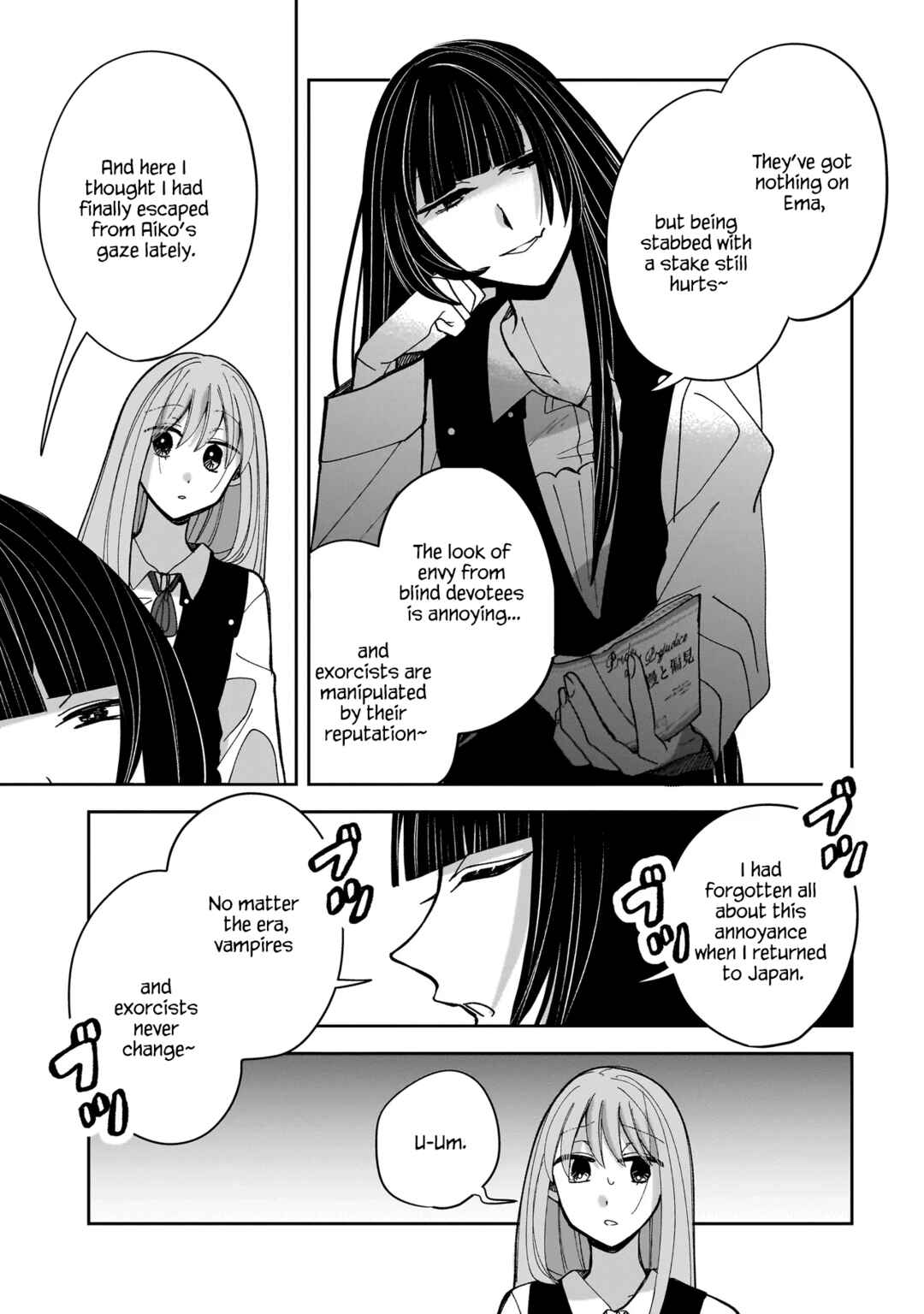 Page 9 Chapter 17 Koroshi Korosare Sankaku Kankei ni Watashi ga Ima kara Hairun desu ka?