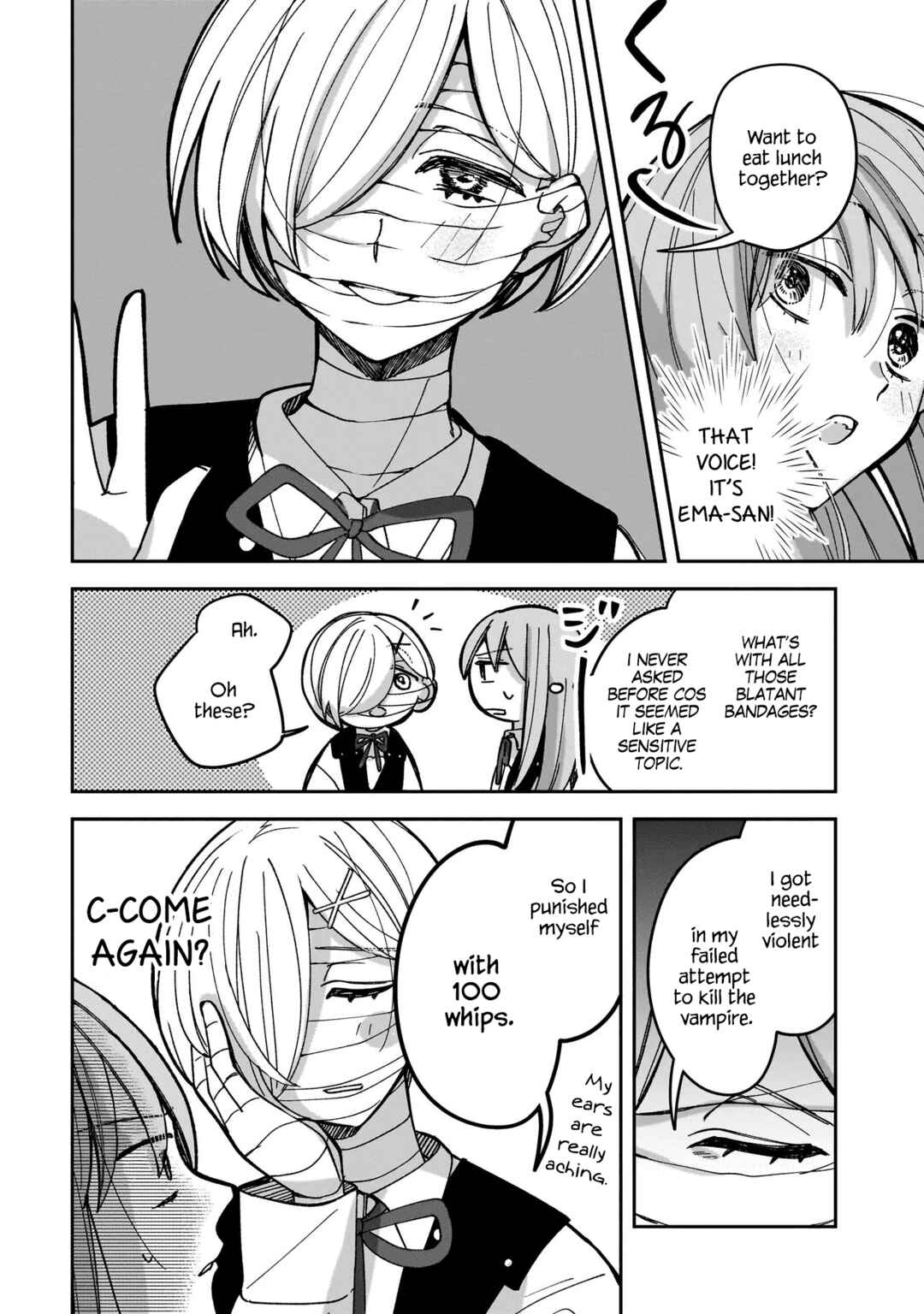 Page 2 Chapter 4 Koroshi Korosare Sankaku Kankei ni Watashi ga Ima kara Hairun desu ka?