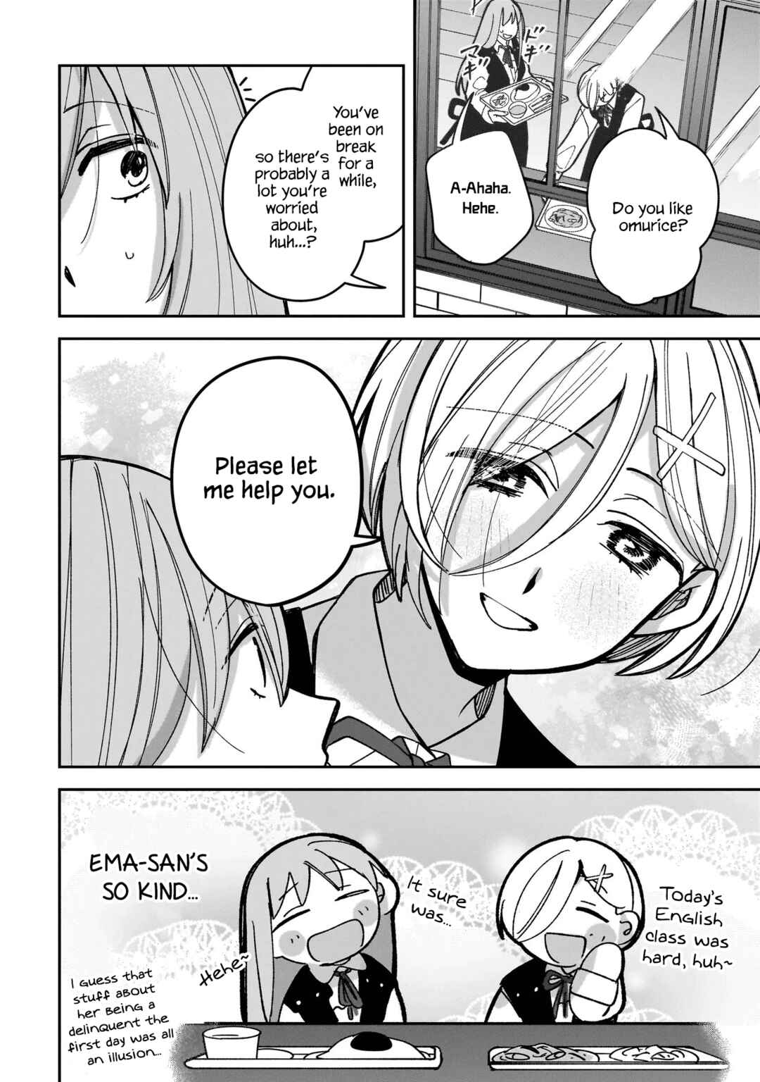 Page 4 Chapter 4 Koroshi Korosare Sankaku Kankei ni Watashi ga Ima kara Hairun desu ka?