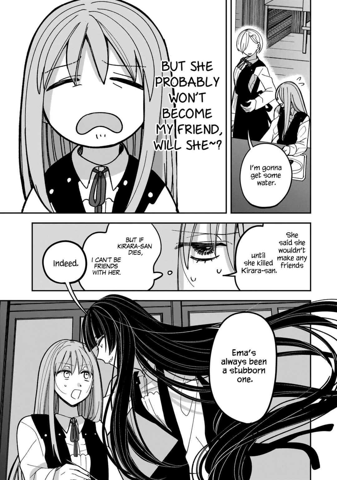 Page 5 Chapter 4 Koroshi Korosare Sankaku Kankei ni Watashi ga Ima kara Hairun desu ka?